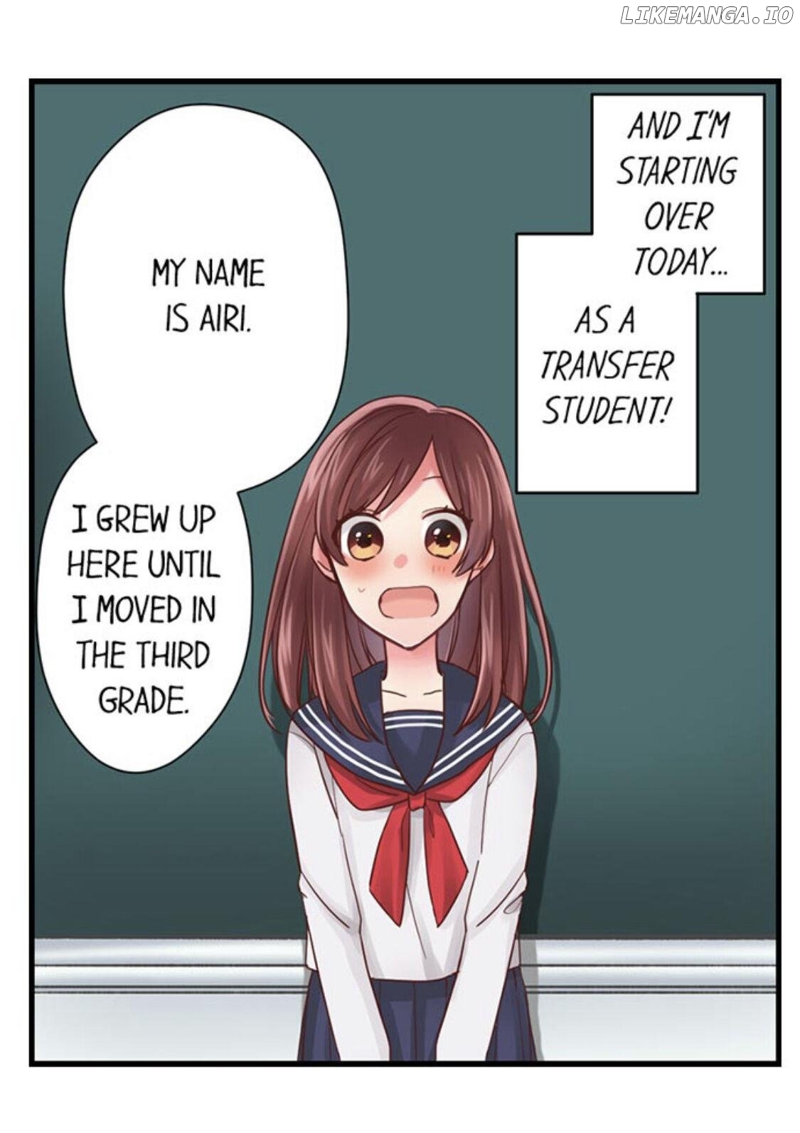 Sexy Shenanigans at the Secret Hideout Chapter 1 - page 16