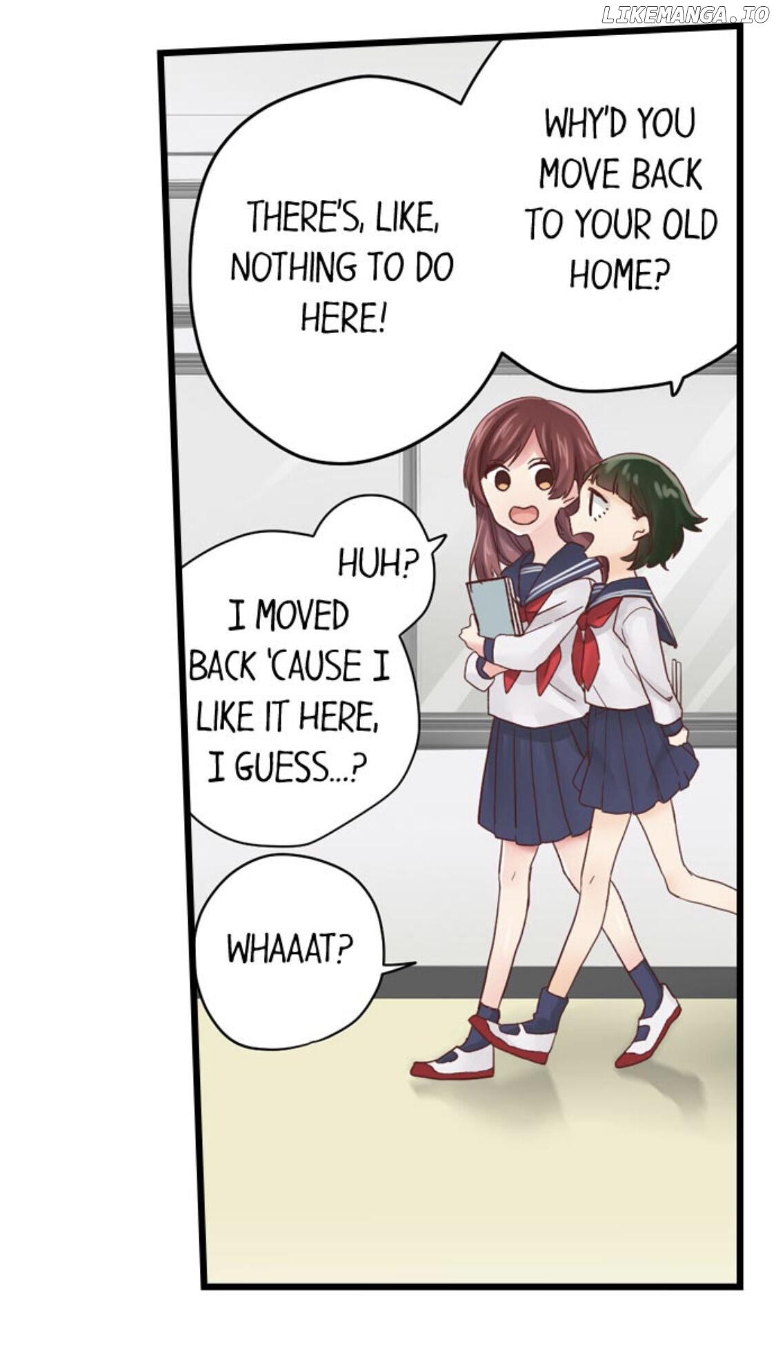 Sexy Shenanigans at the Secret Hideout Chapter 1 - page 22