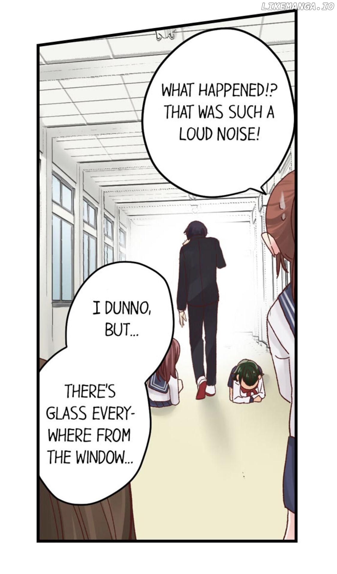 Sexy Shenanigans at the Secret Hideout Chapter 1 - page 32