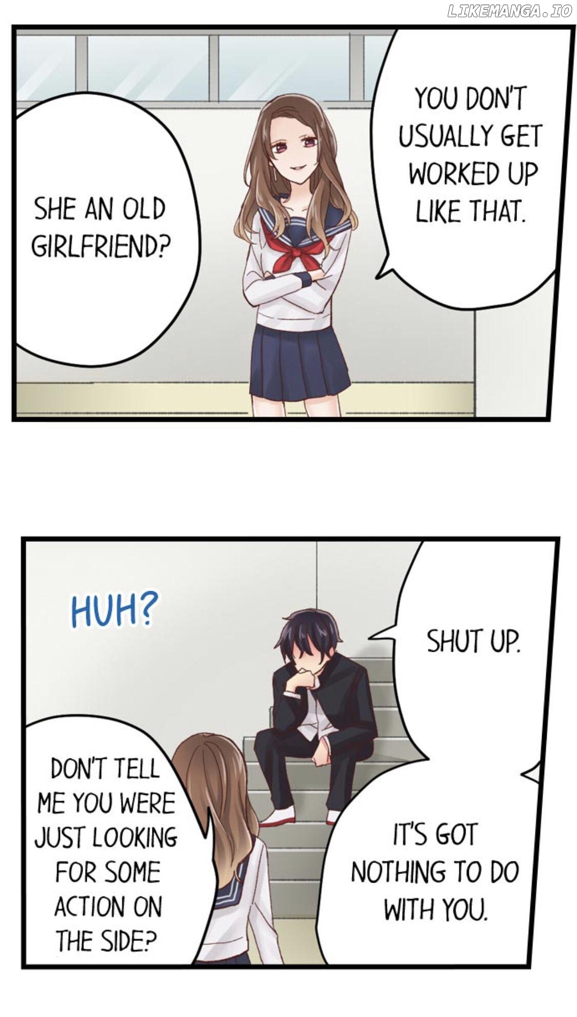 Sexy Shenanigans at the Secret Hideout Chapter 2 - page 18