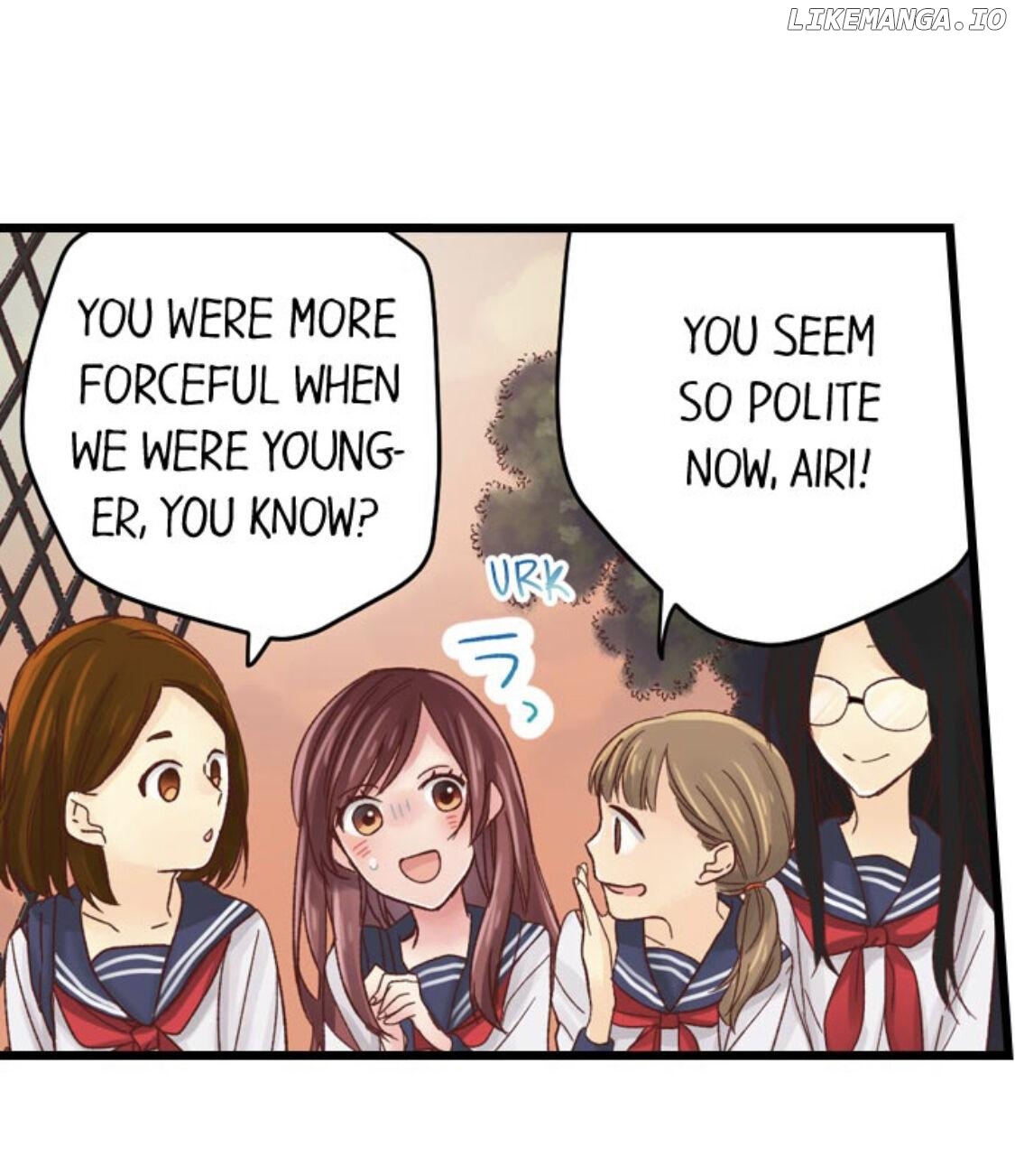 Sexy Shenanigans at the Secret Hideout Chapter 2 - page 34