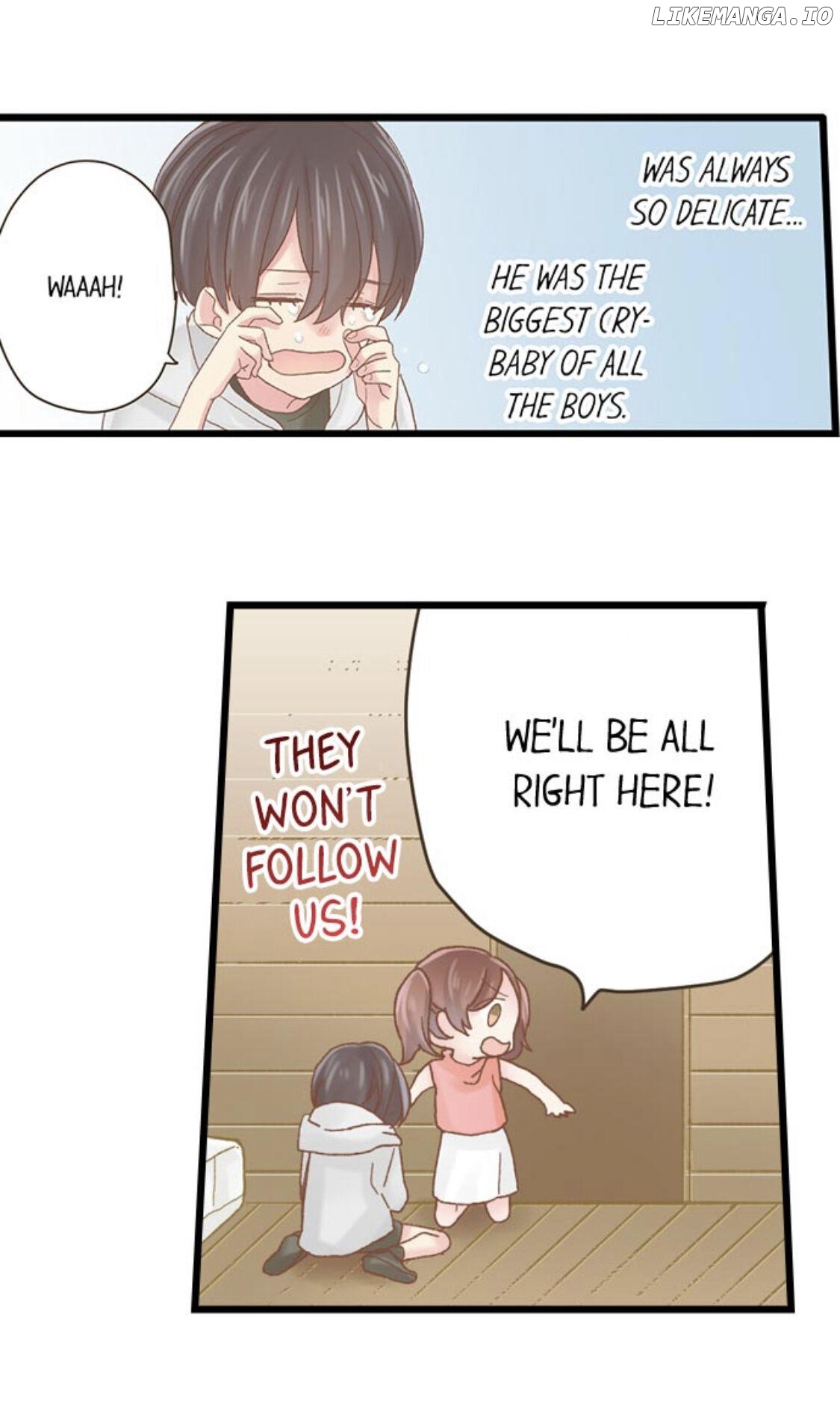 Sexy Shenanigans at the Secret Hideout Chapter 2 - page 42