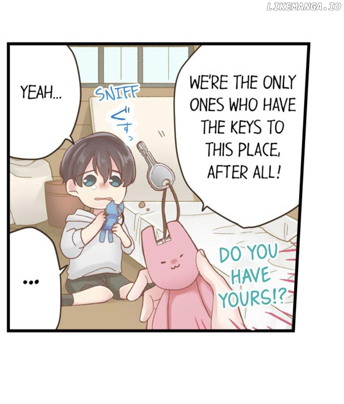 Sexy Shenanigans at the Secret Hideout Chapter 2 - page 43