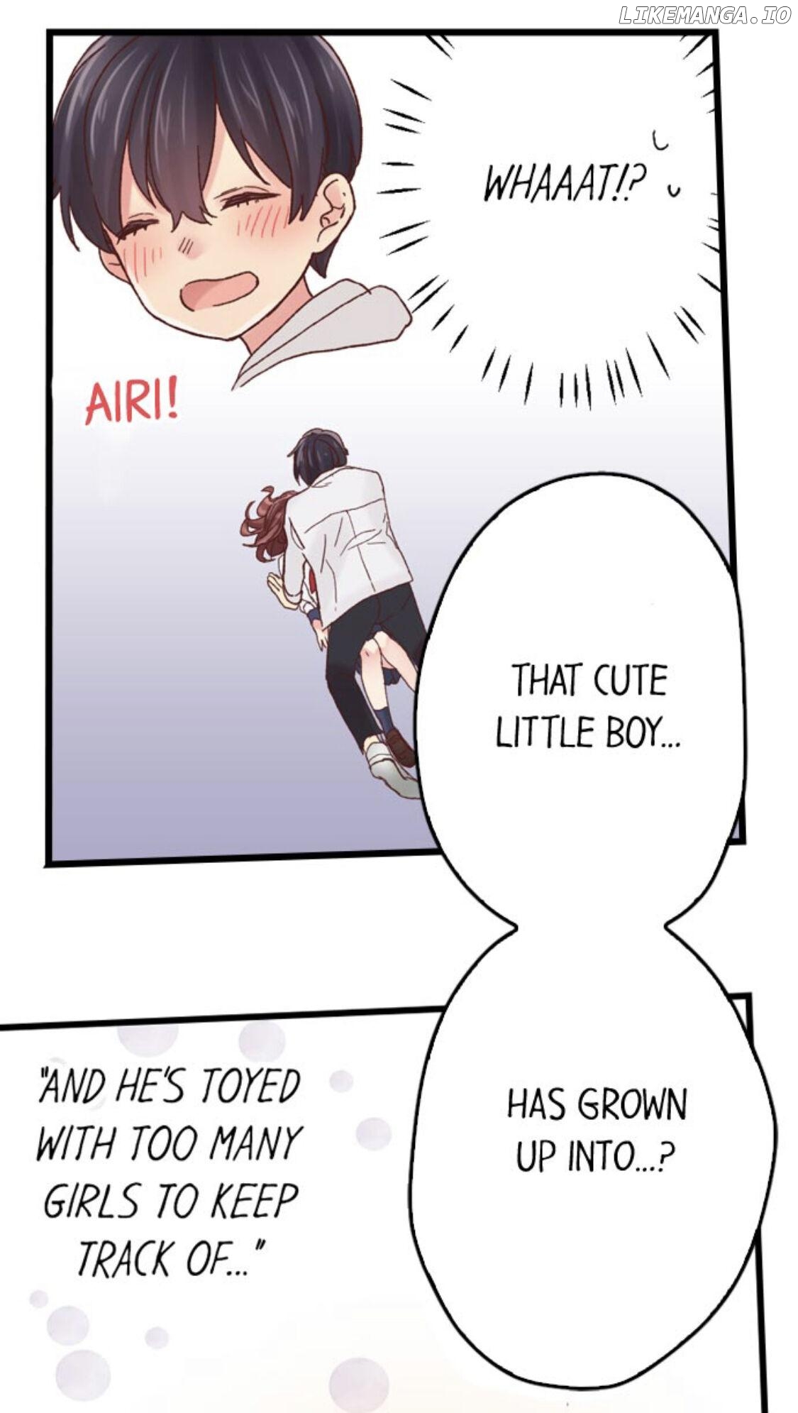 Sexy Shenanigans at the Secret Hideout Chapter 3 - page 16