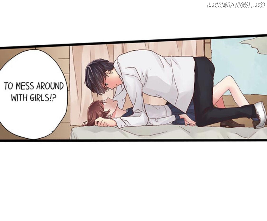 Sexy Shenanigans at the Secret Hideout Chapter 3 - page 19