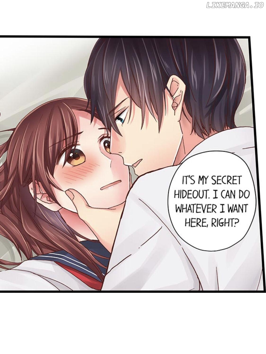 Sexy Shenanigans at the Secret Hideout Chapter 3 - page 21