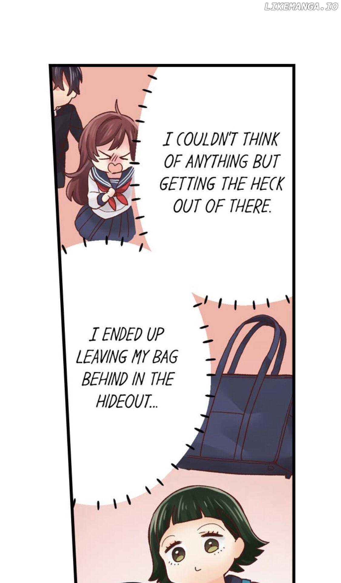 Sexy Shenanigans at the Secret Hideout Chapter 4 - page 10