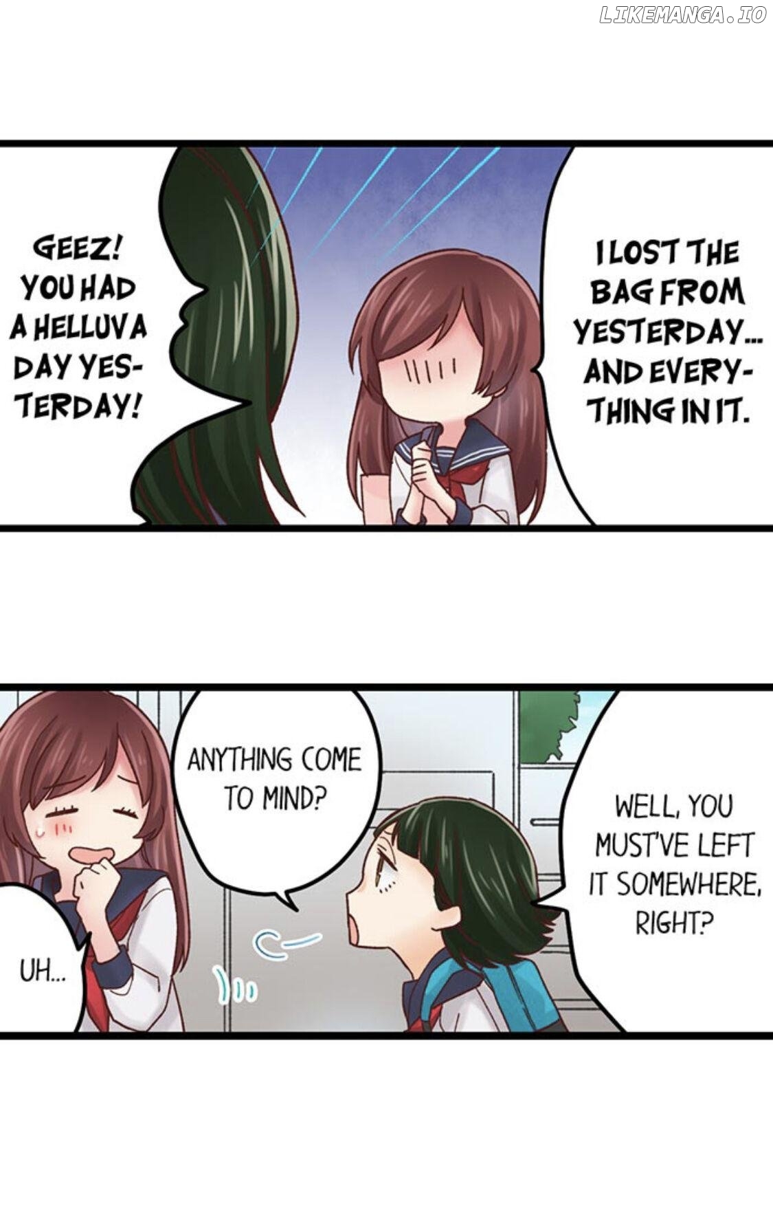 Sexy Shenanigans at the Secret Hideout Chapter 4 - page 12