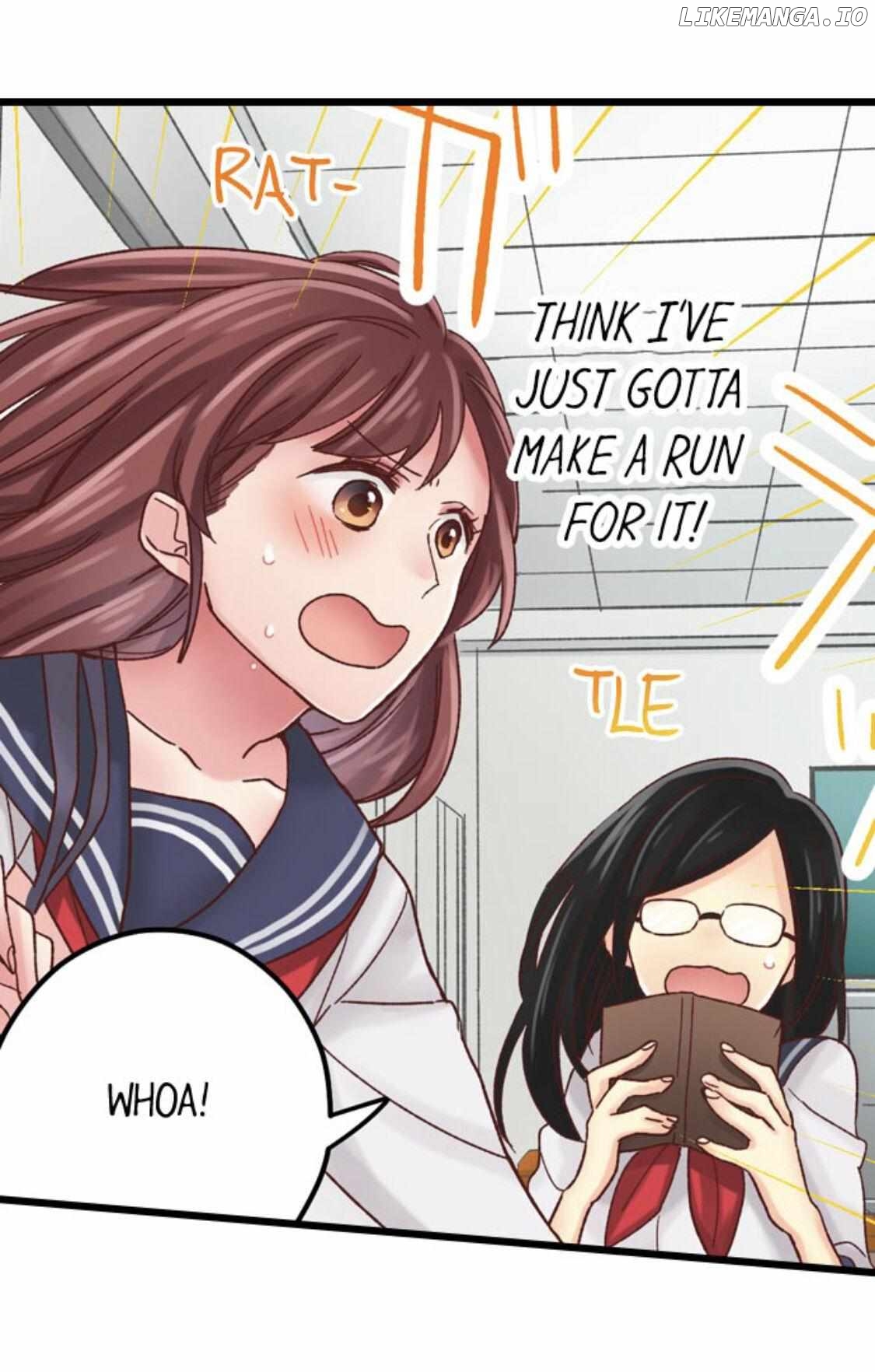 Sexy Shenanigans at the Secret Hideout Chapter 4 - page 19