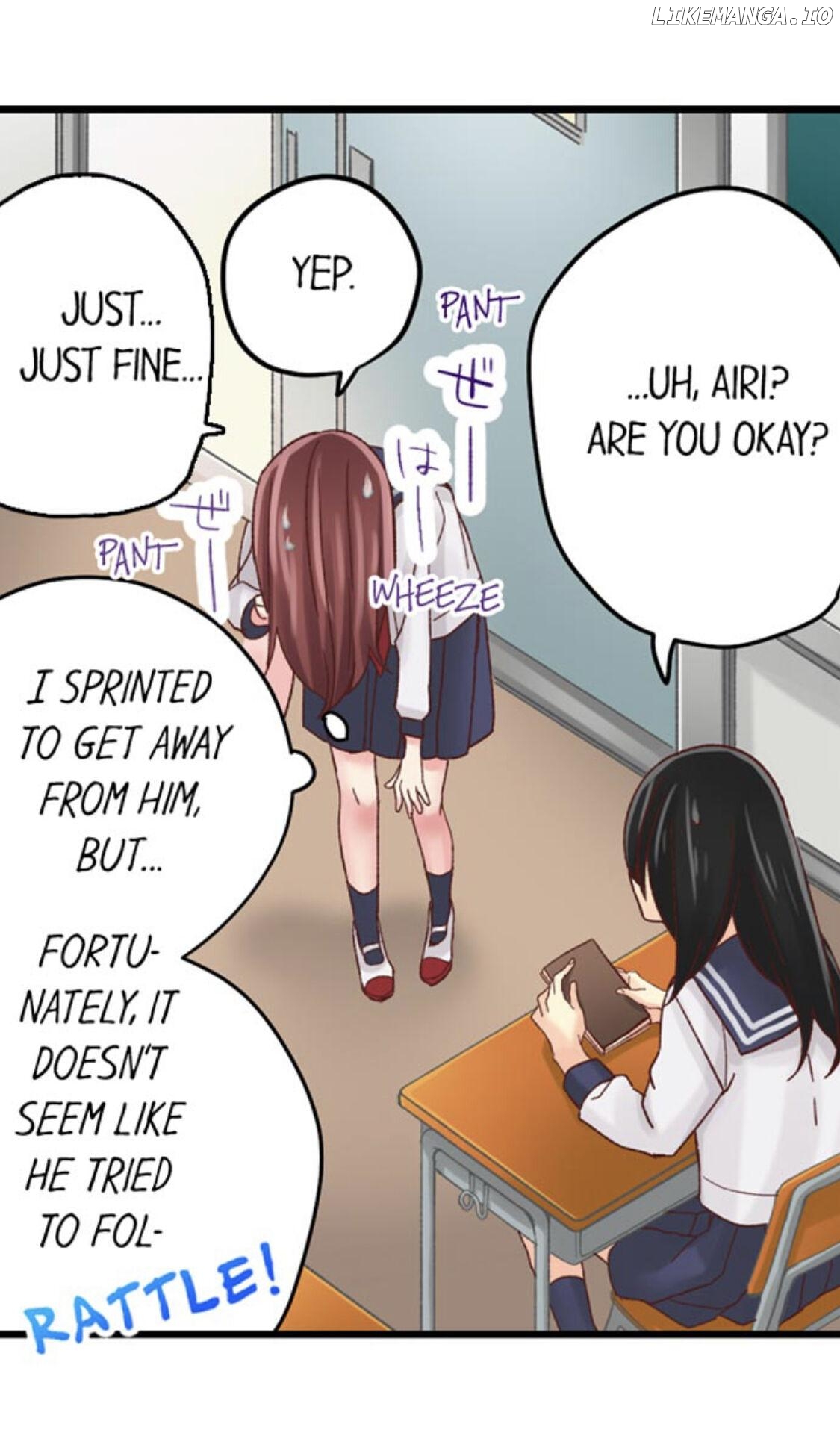 Sexy Shenanigans at the Secret Hideout Chapter 4 - page 20