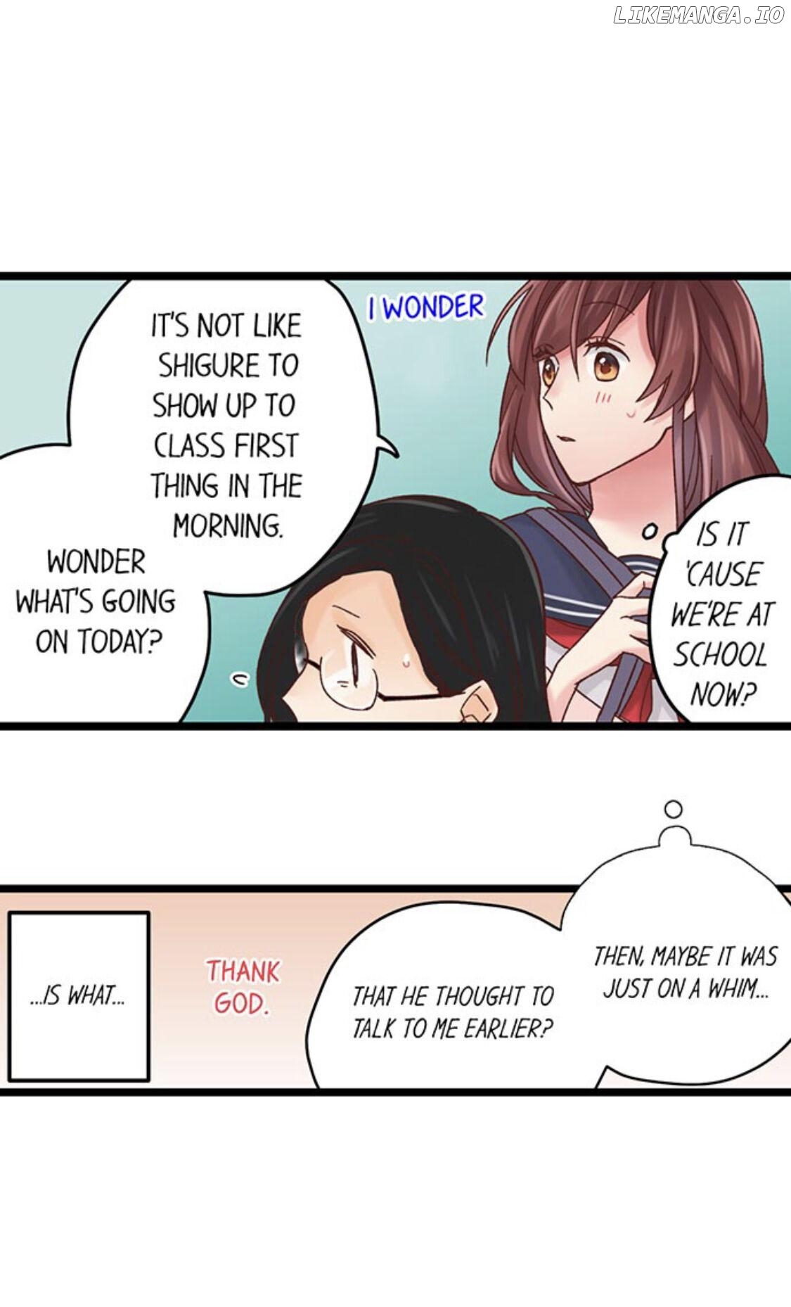 Sexy Shenanigans at the Secret Hideout Chapter 4 - page 27