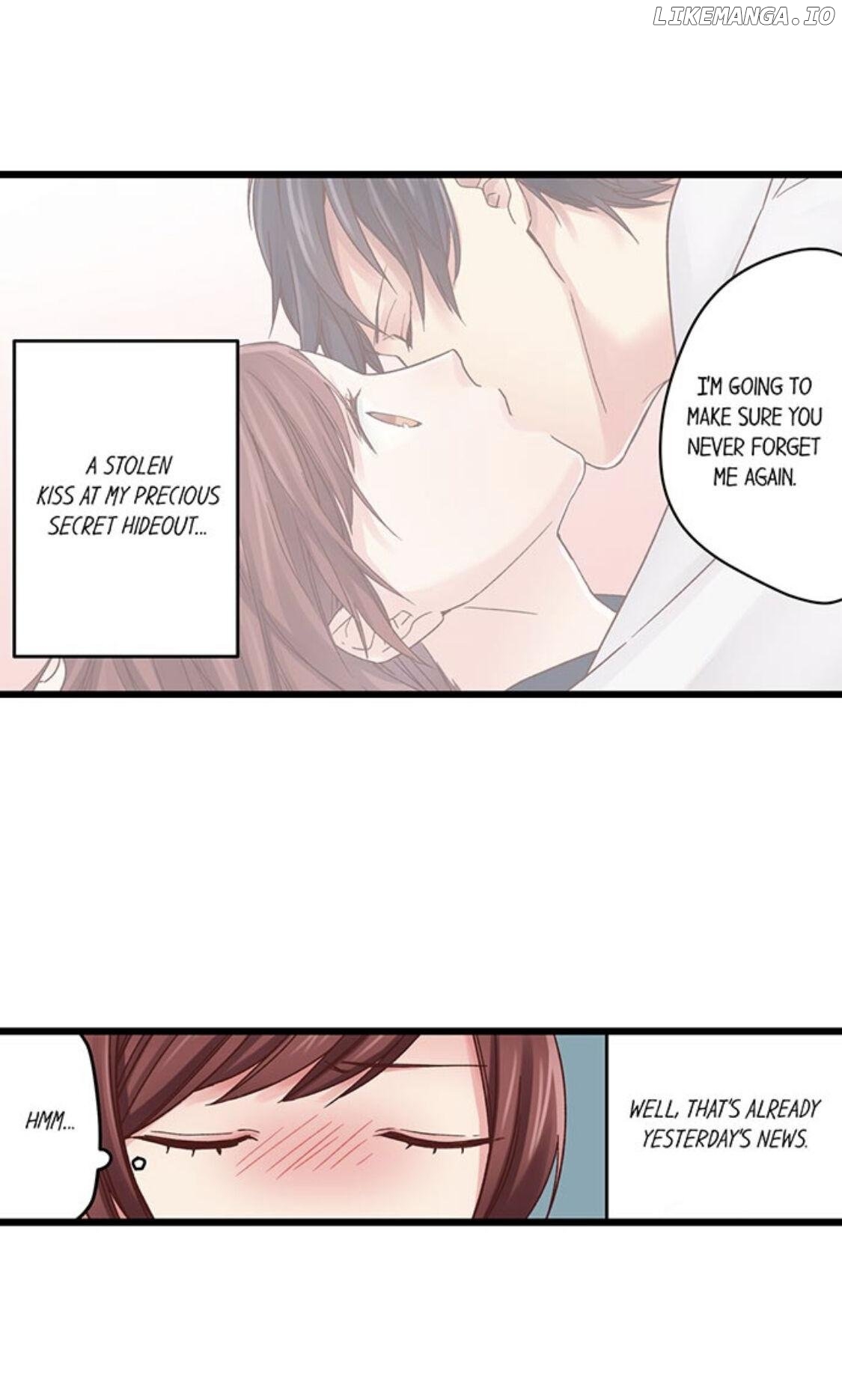 Sexy Shenanigans at the Secret Hideout Chapter 4 - page 2