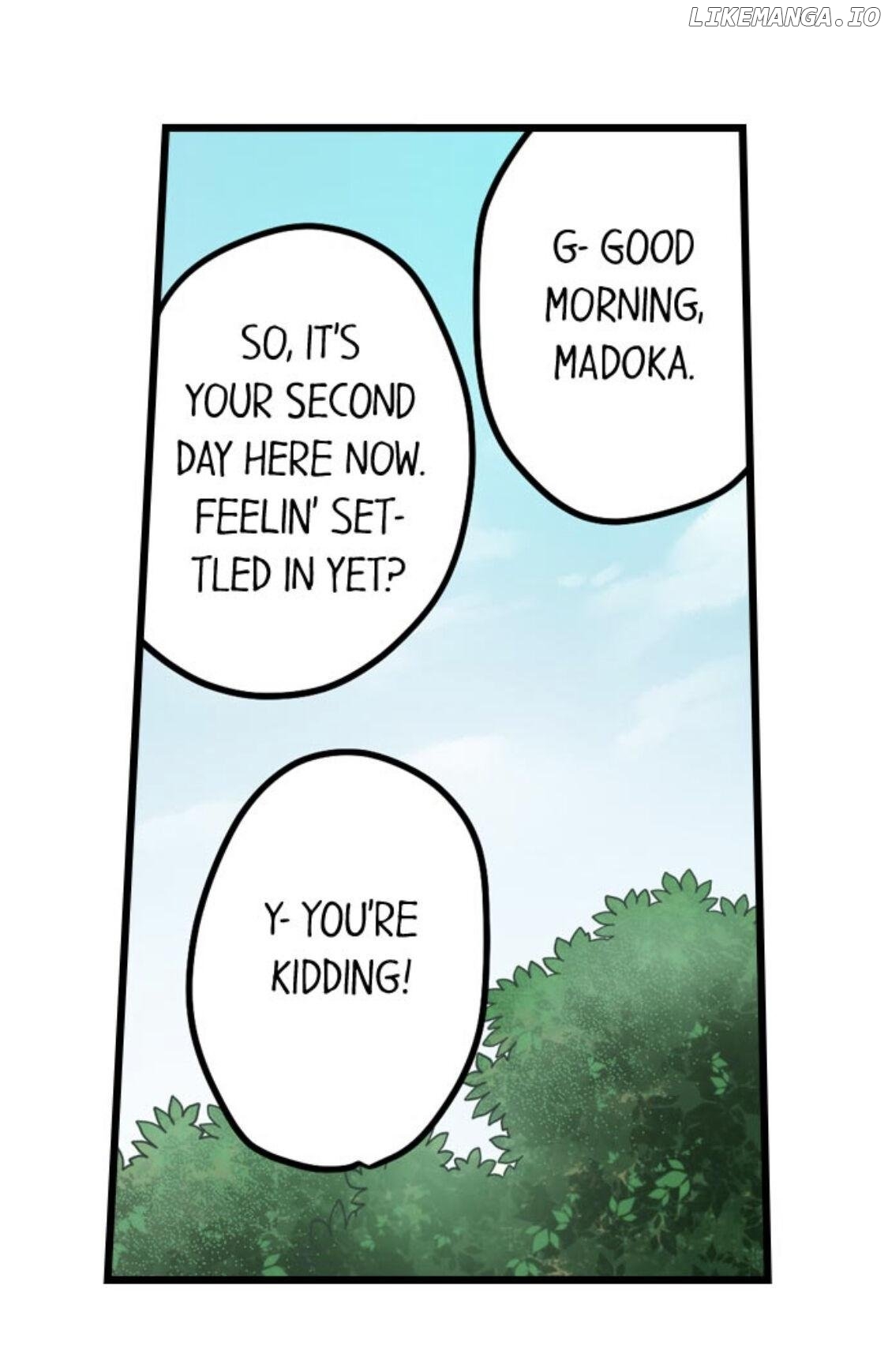 Sexy Shenanigans at the Secret Hideout Chapter 4 - page 6