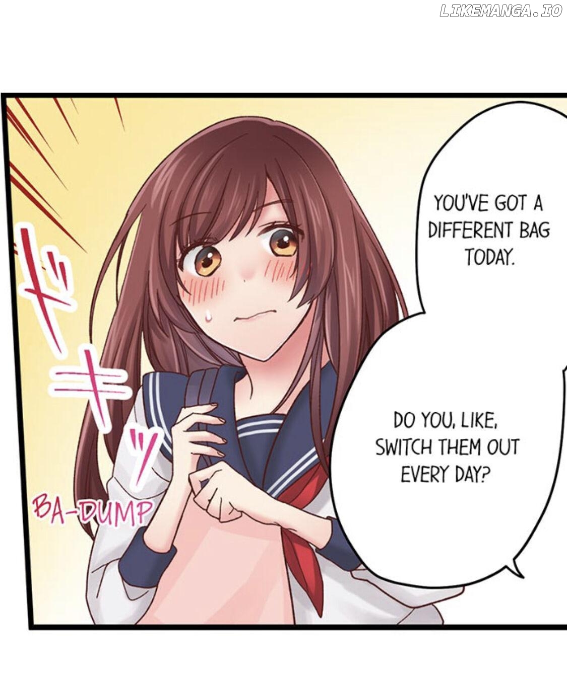 Sexy Shenanigans at the Secret Hideout Chapter 4 - page 8