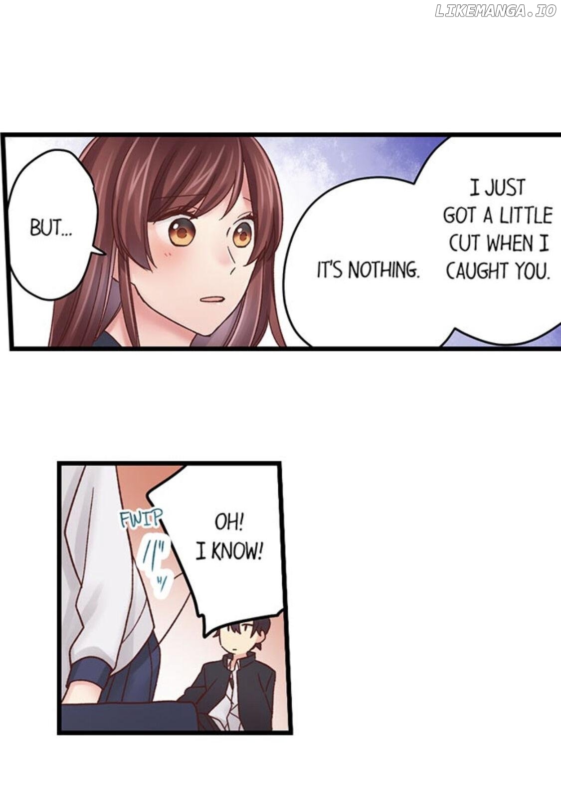 Sexy Shenanigans at the Secret Hideout Chapter 5 - page 13