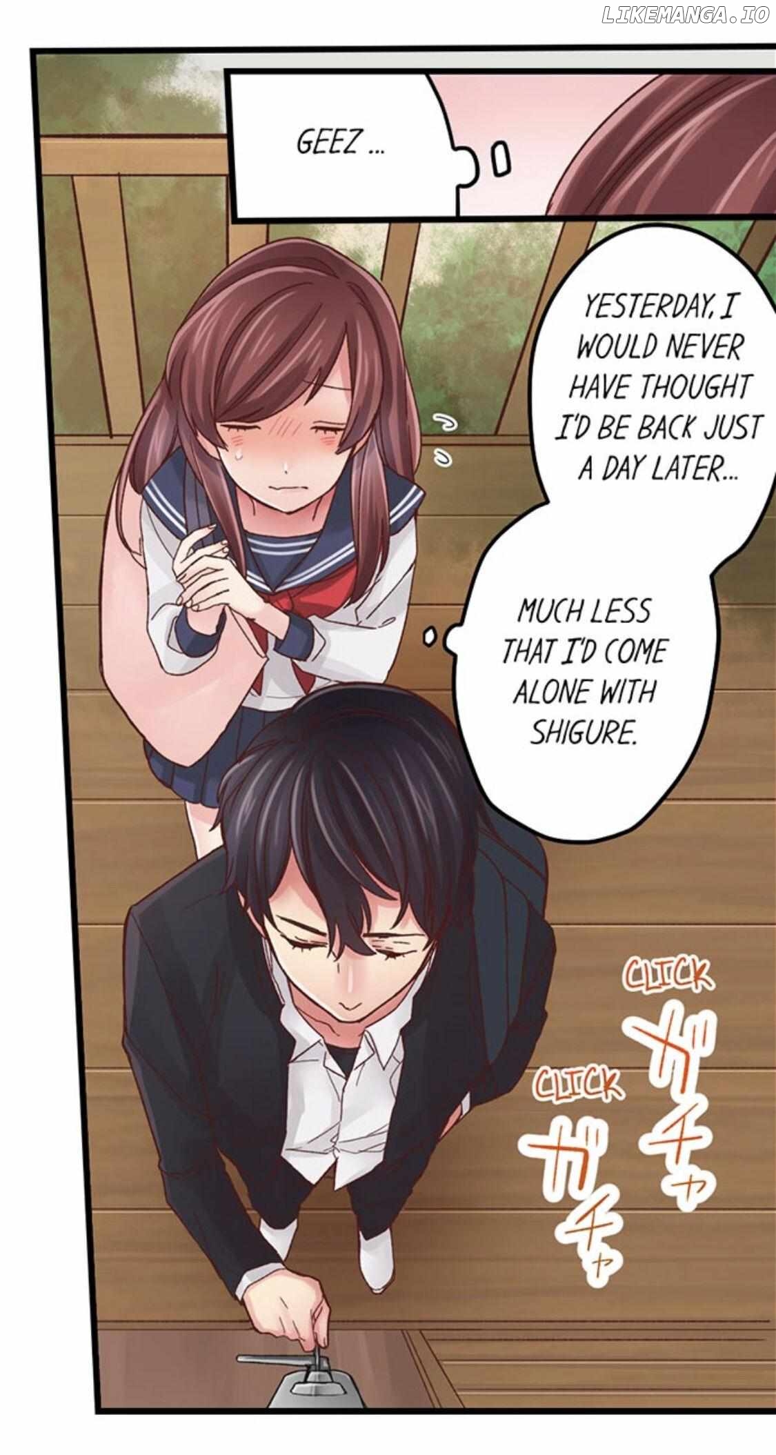 Sexy Shenanigans at the Secret Hideout Chapter 5 - page 3
