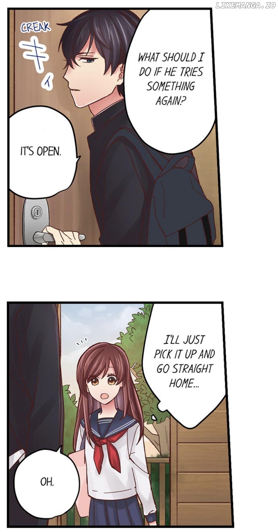 Sexy Shenanigans at the Secret Hideout Chapter 5 - page 4