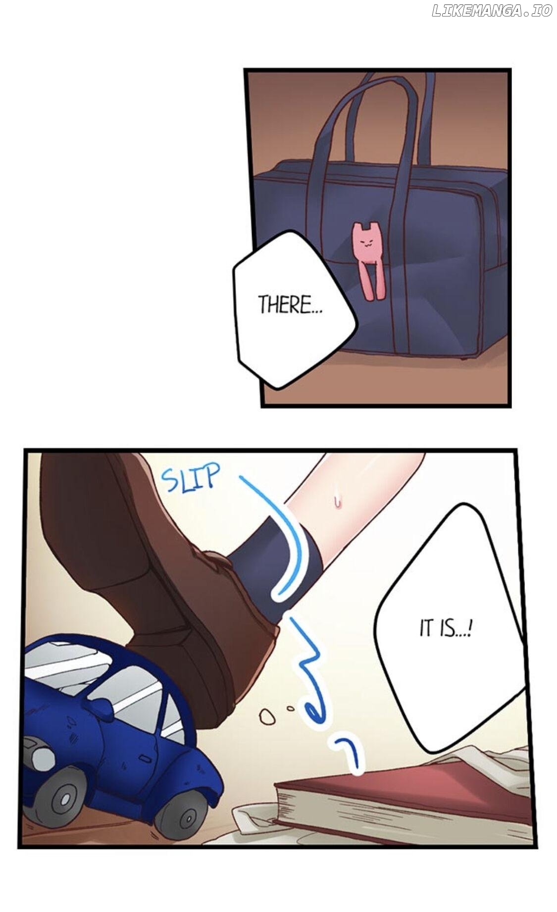 Sexy Shenanigans at the Secret Hideout Chapter 5 - page 5