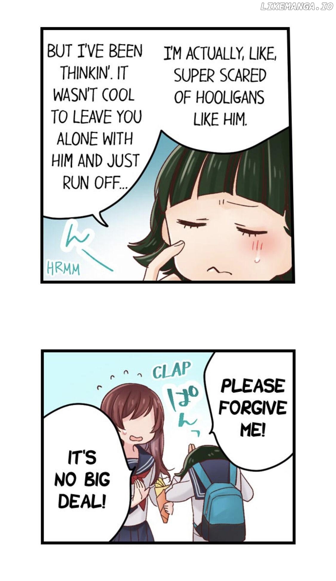 Sexy Shenanigans at the Secret Hideout Chapter 6 - page 12