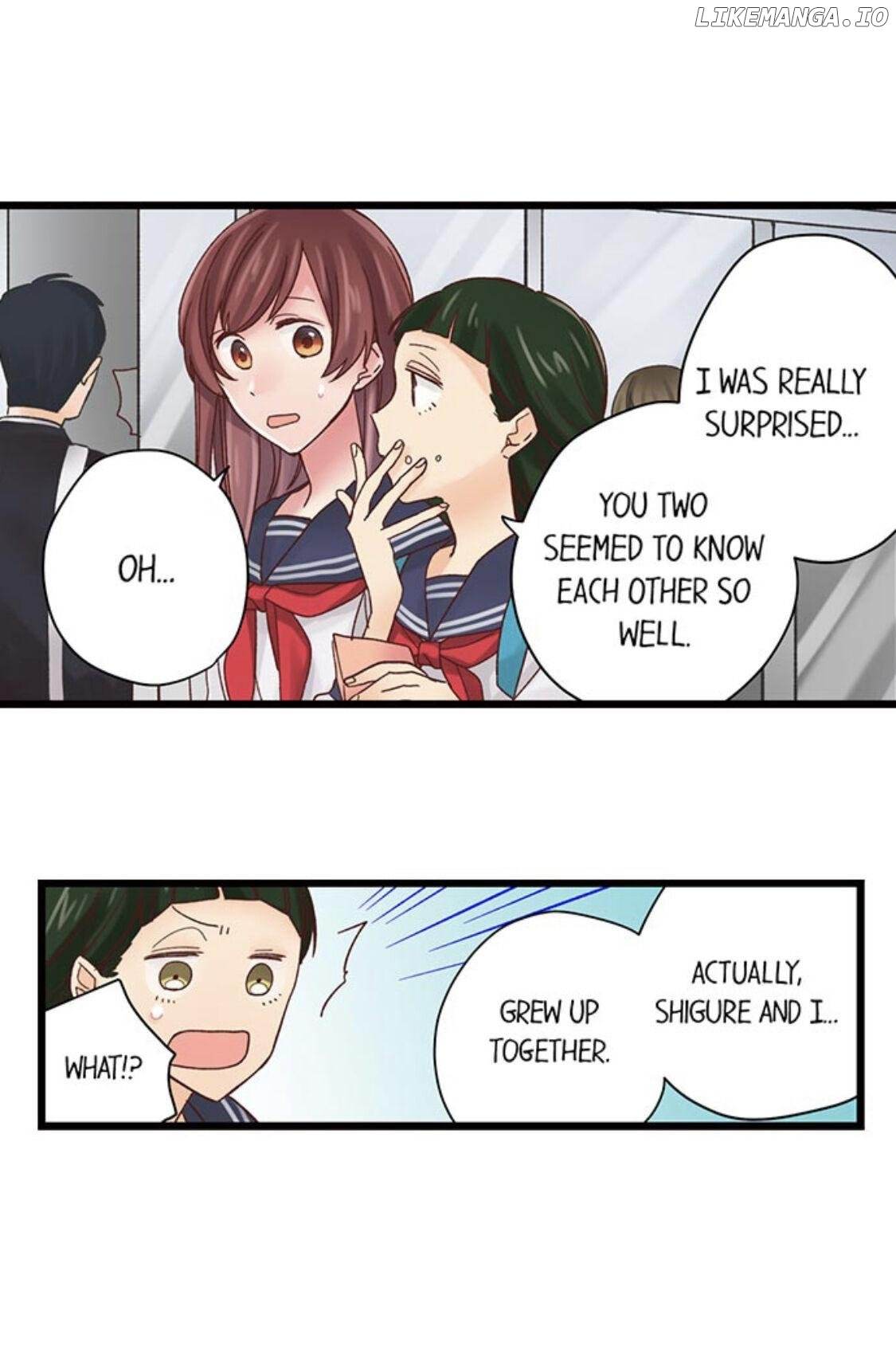 Sexy Shenanigans at the Secret Hideout Chapter 6 - page 14