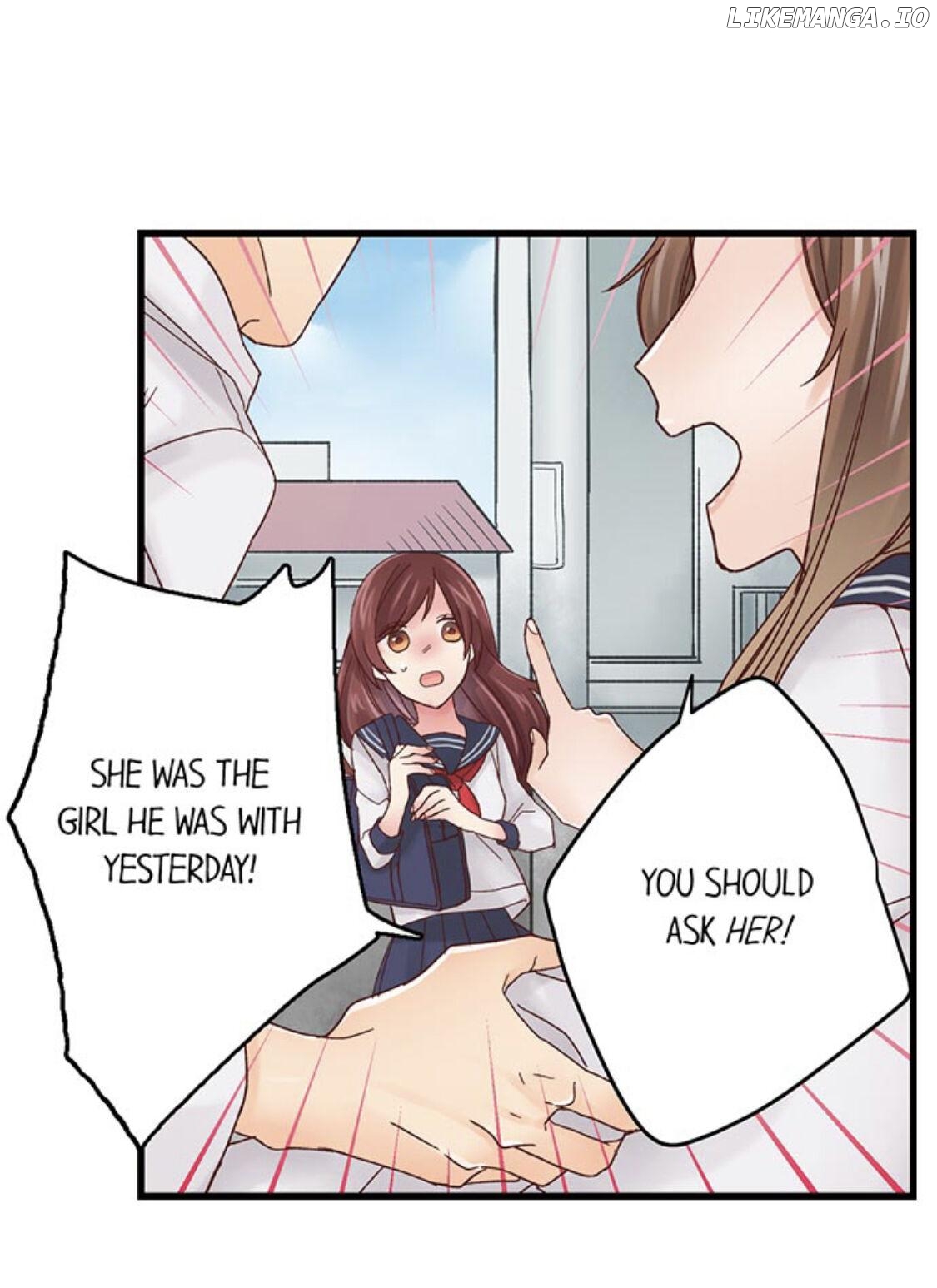 Sexy Shenanigans at the Secret Hideout Chapter 6 - page 23