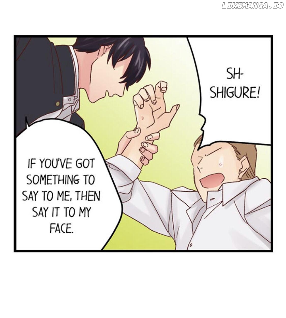 Sexy Shenanigans at the Secret Hideout Chapter 6 - page 31