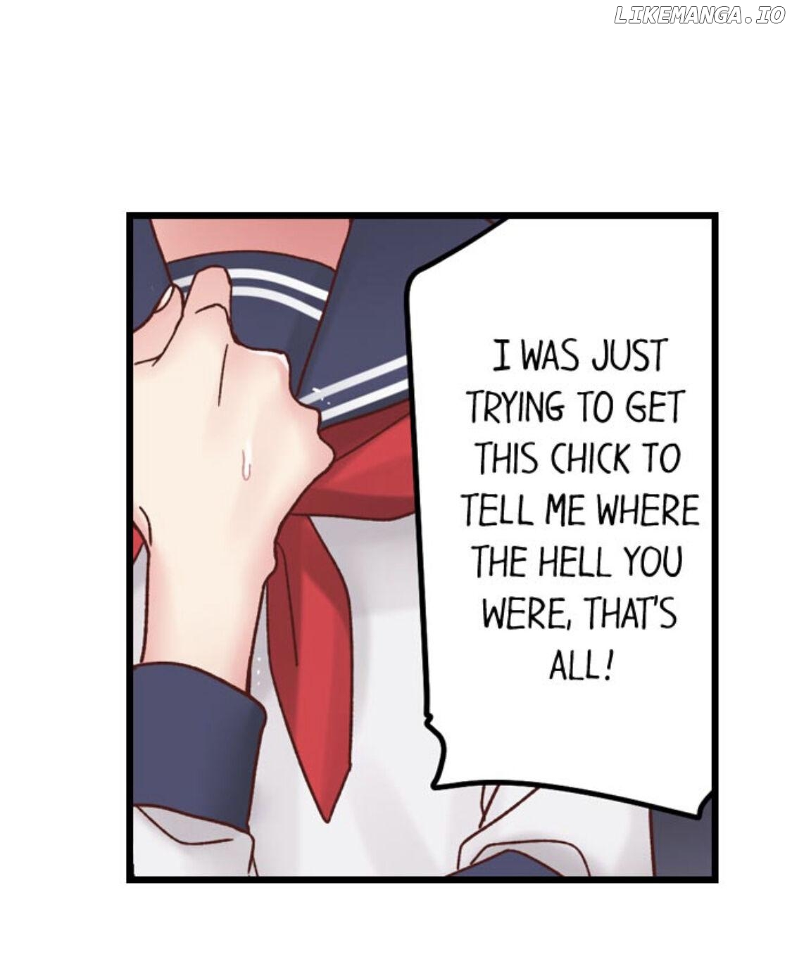 Sexy Shenanigans at the Secret Hideout Chapter 6 - page 32