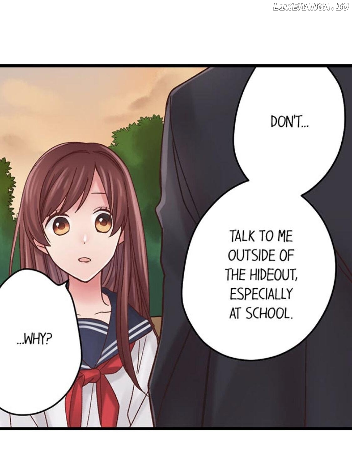 Sexy Shenanigans at the Secret Hideout Chapter 6 - page 3