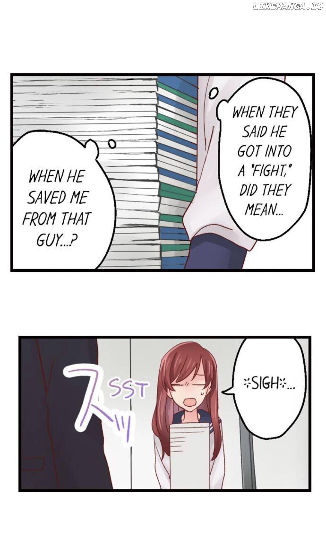 Sexy Shenanigans at the Secret Hideout Chapter 7 - page 11