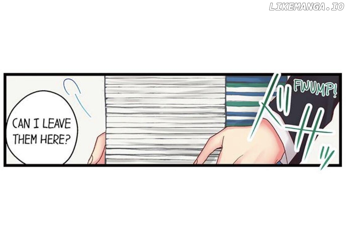 Sexy Shenanigans at the Secret Hideout Chapter 7 - page 23