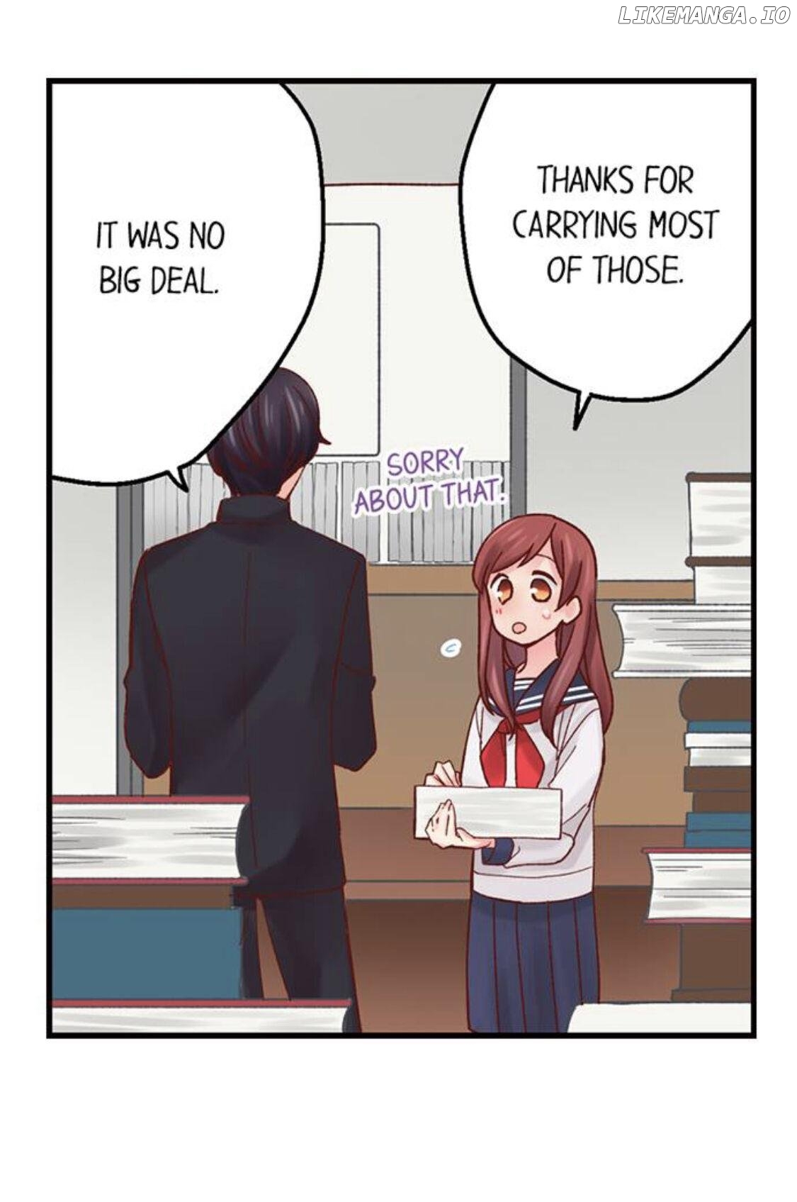 Sexy Shenanigans at the Secret Hideout Chapter 7 - page 24