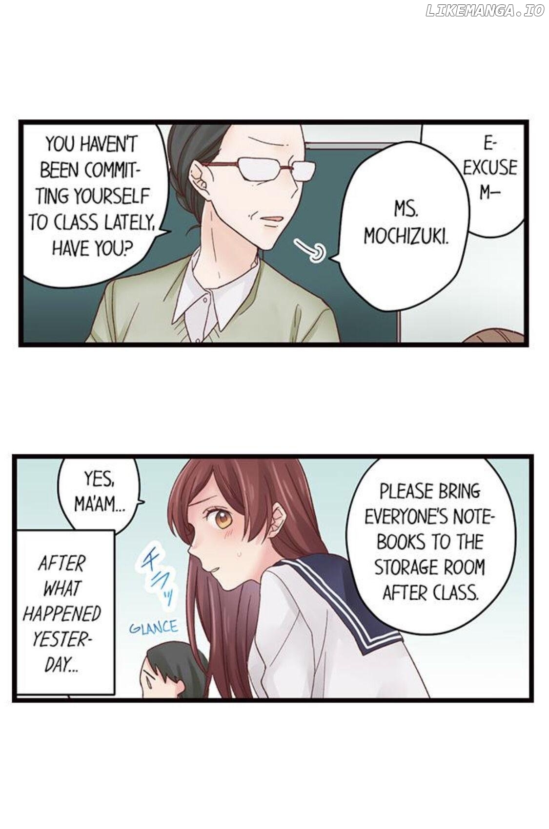 Sexy Shenanigans at the Secret Hideout Chapter 7 - page 5