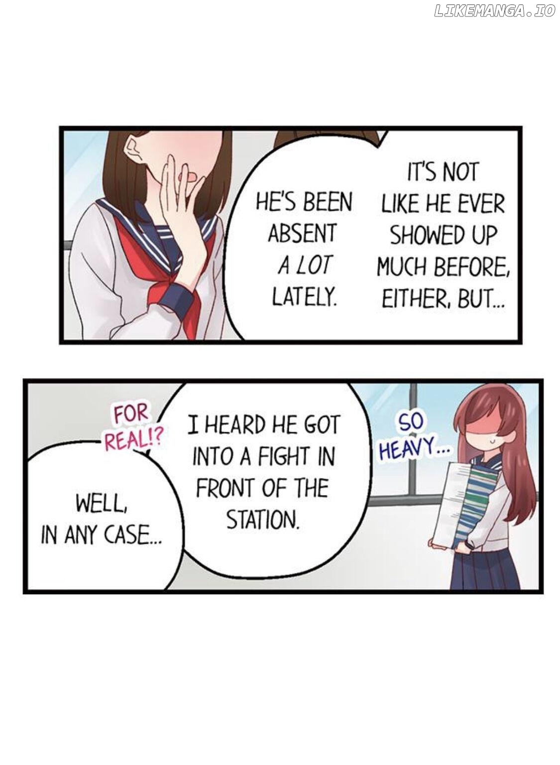 Sexy Shenanigans at the Secret Hideout Chapter 7 - page 9