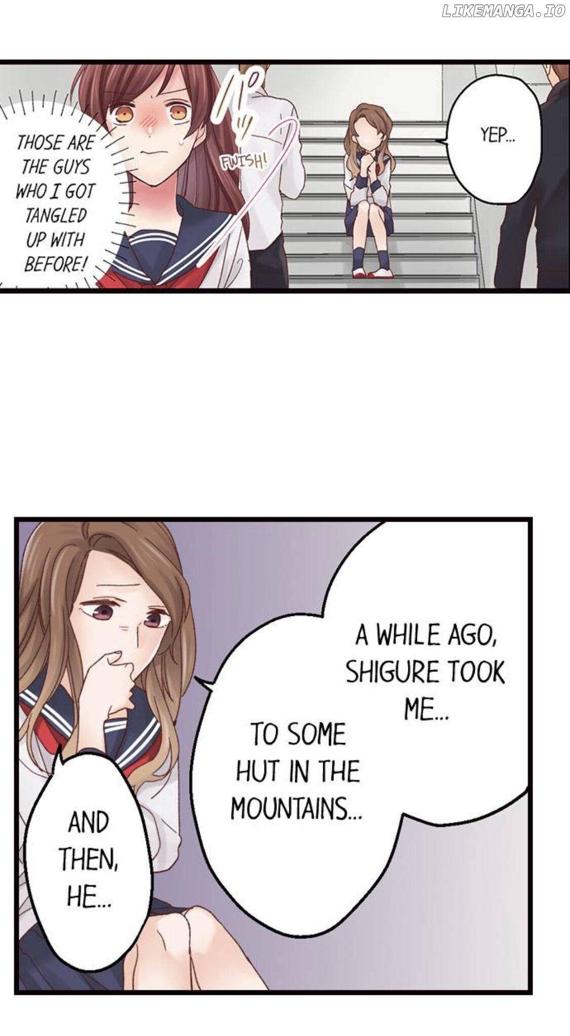 Sexy Shenanigans at the Secret Hideout Chapter 8 - page 10