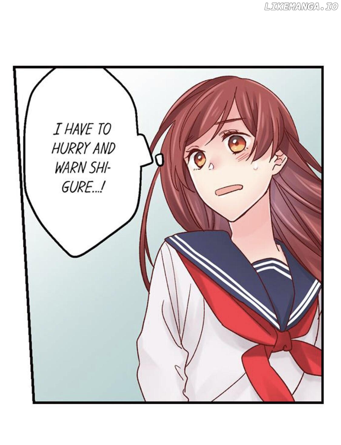Sexy Shenanigans at the Secret Hideout Chapter 8 - page 16