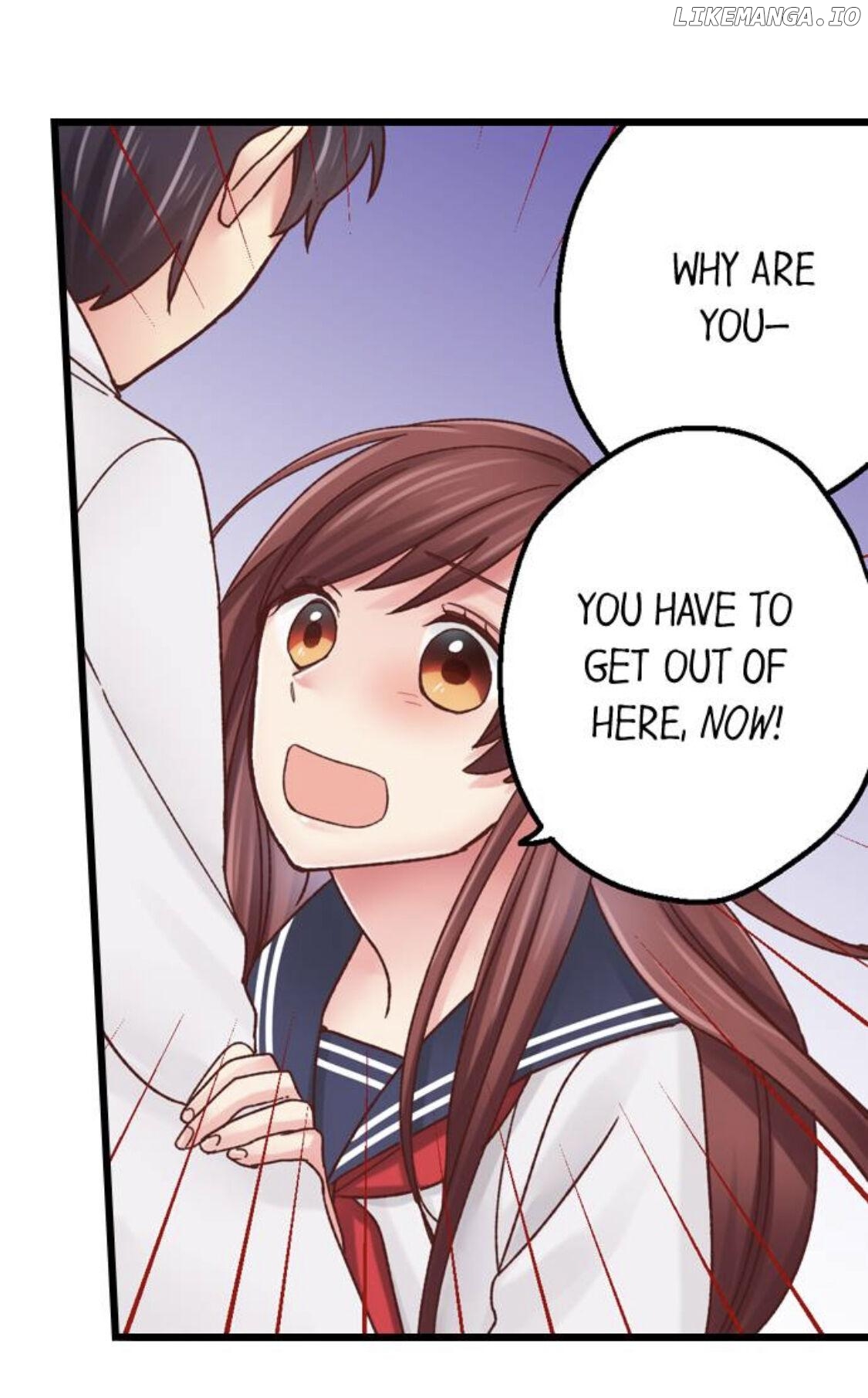 Sexy Shenanigans at the Secret Hideout Chapter 8 - page 27