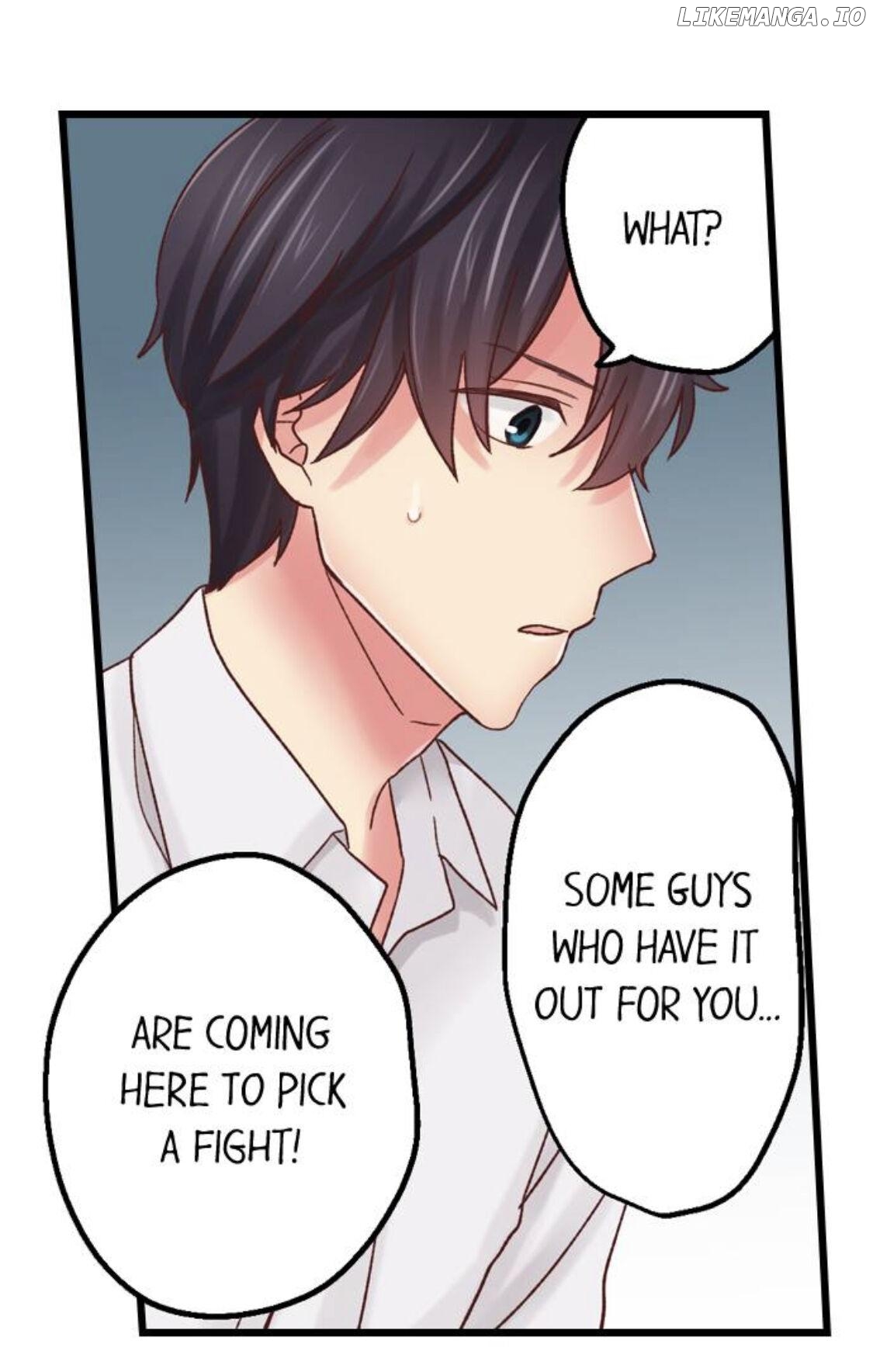 Sexy Shenanigans at the Secret Hideout Chapter 8 - page 28