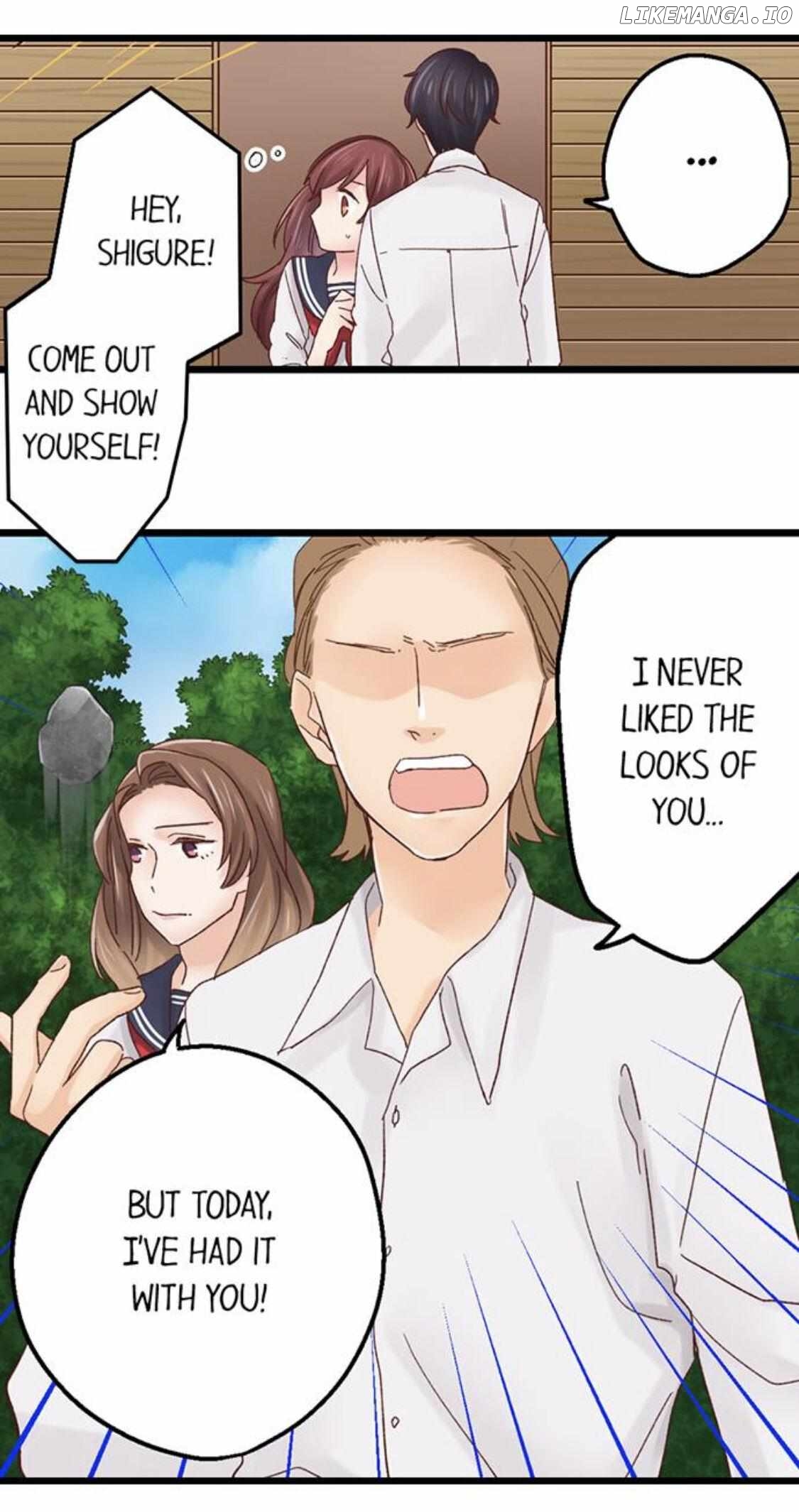 Sexy Shenanigans at the Secret Hideout Chapter 8 - page 30