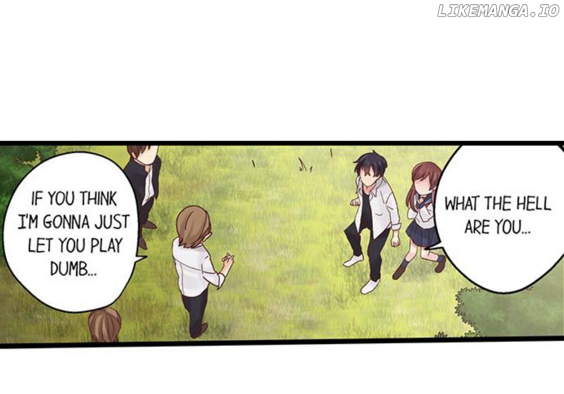 Sexy Shenanigans at the Secret Hideout Chapter 8 - page 32