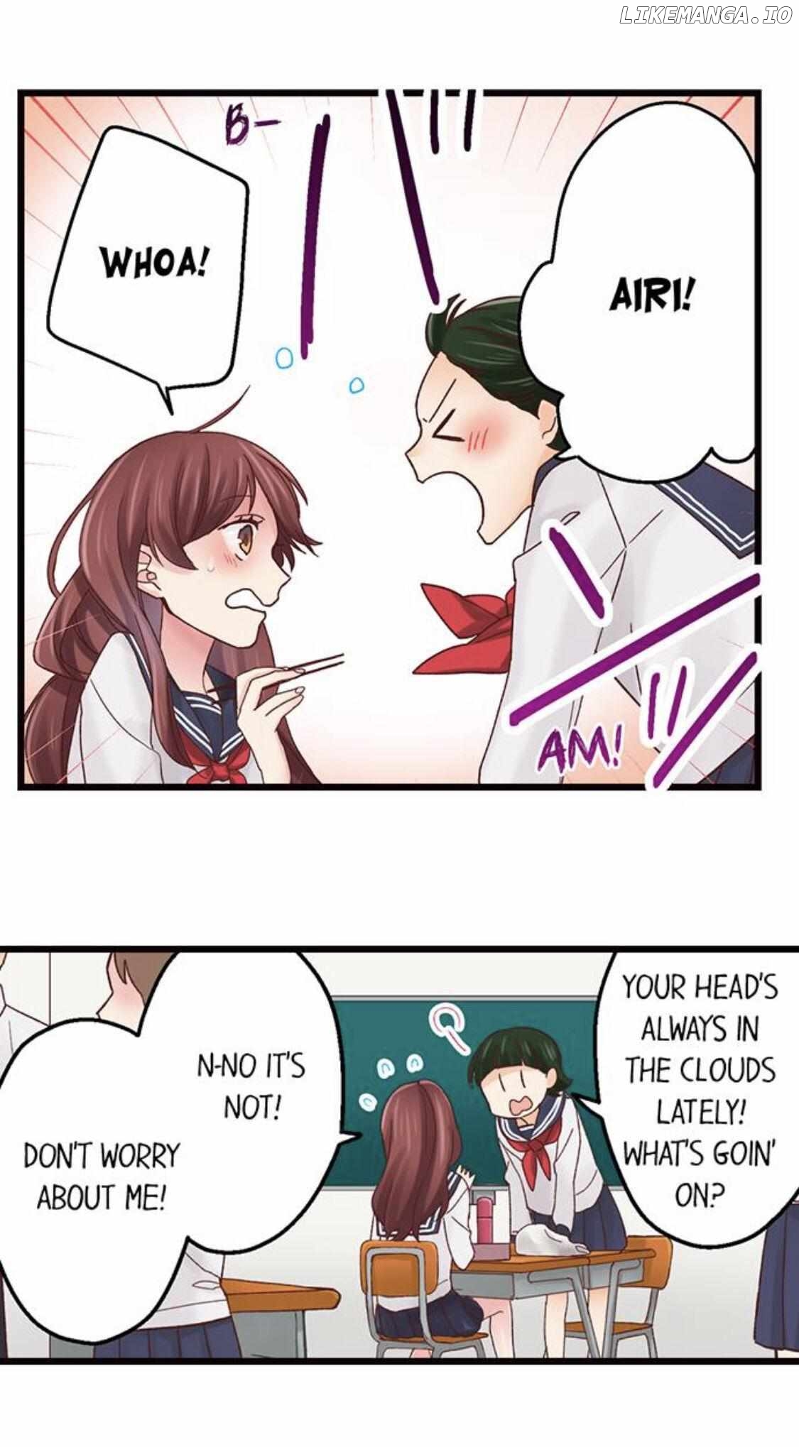 Sexy Shenanigans at the Secret Hideout Chapter 8 - page 4