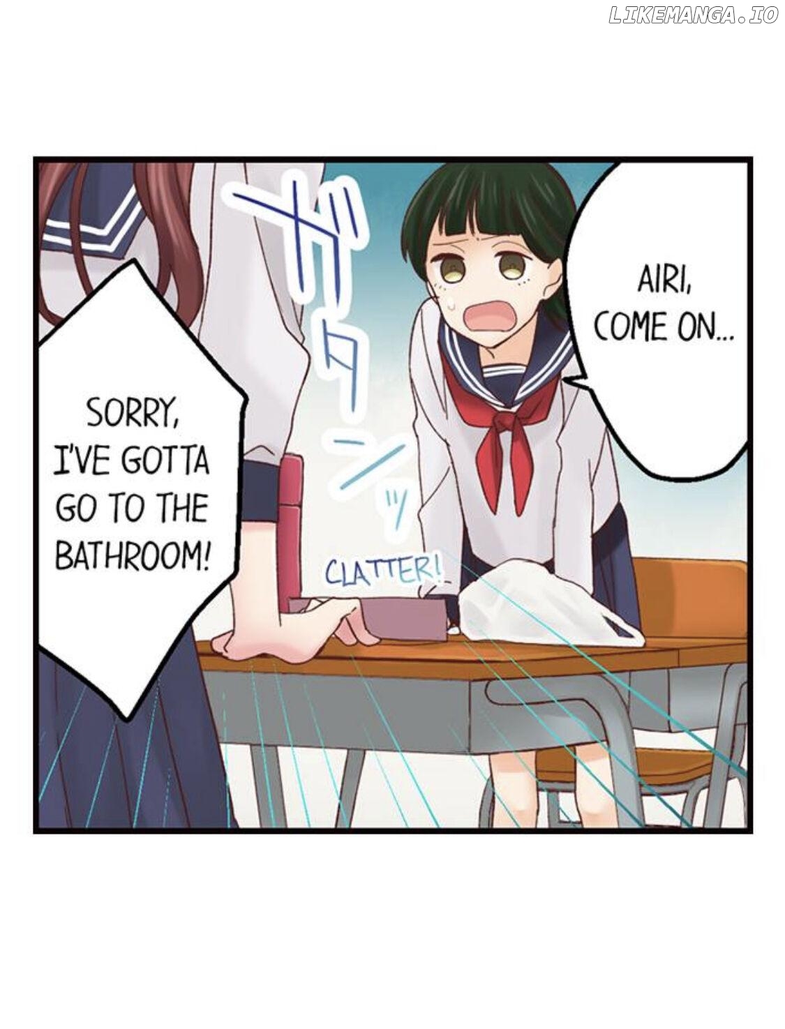 Sexy Shenanigans at the Secret Hideout Chapter 8 - page 7