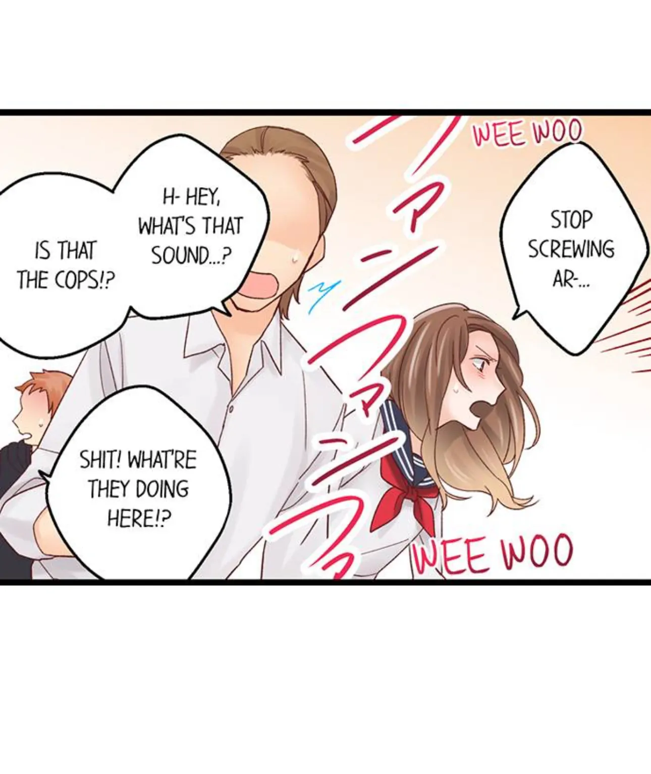 Sexy Shenanigans at the Secret Hideout Chapter 9 - page 10