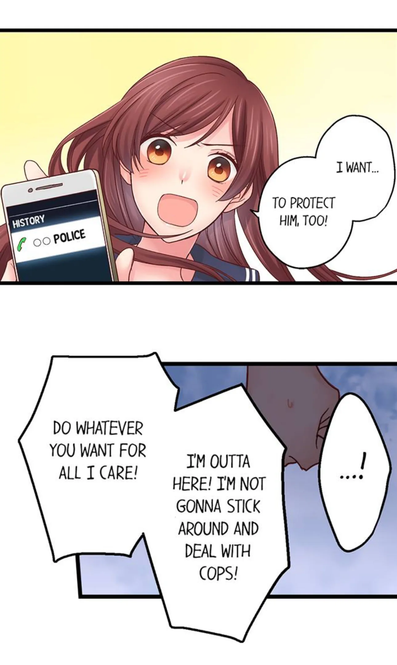 Sexy Shenanigans at the Secret Hideout Chapter 9 - page 12