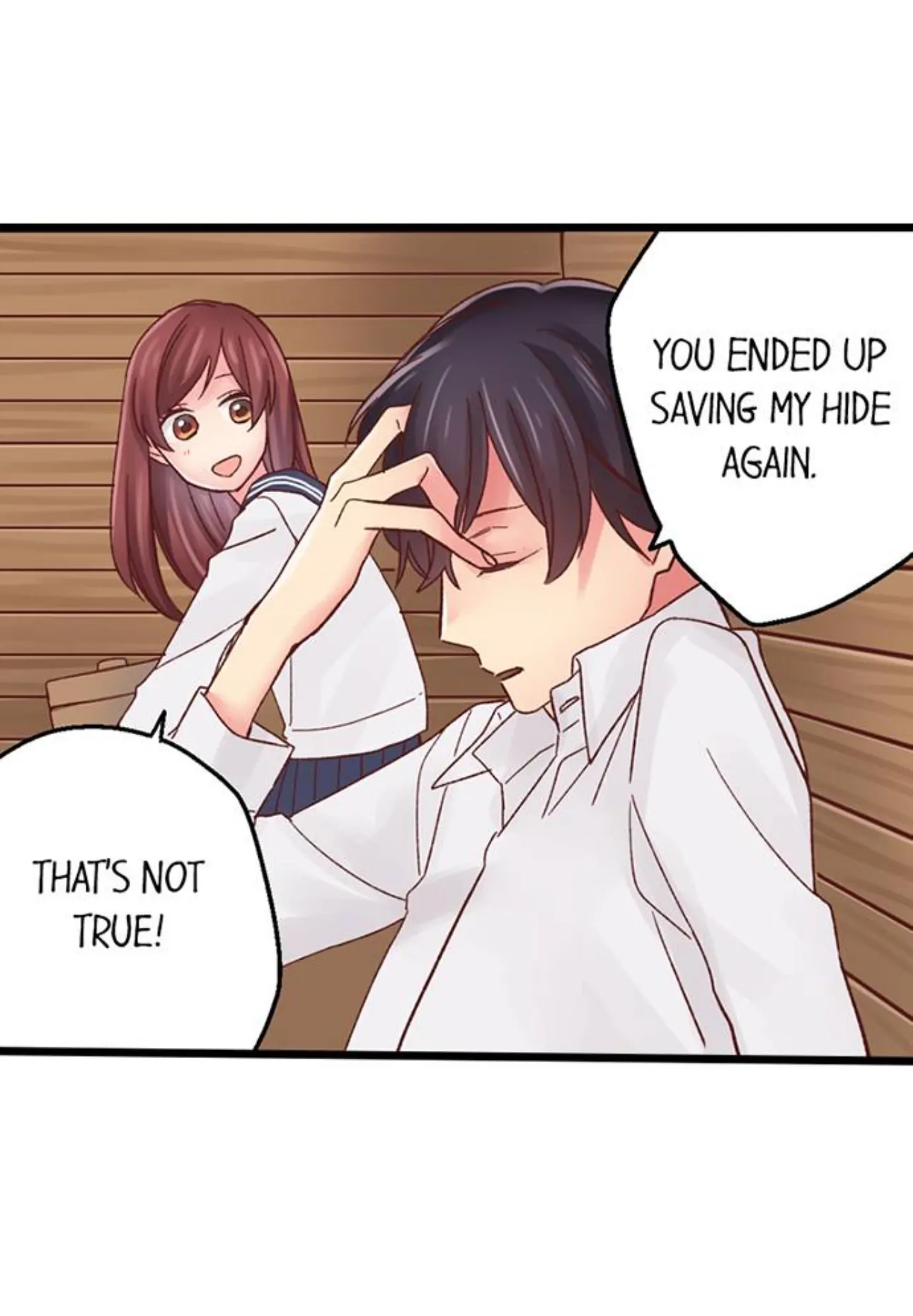 Sexy Shenanigans at the Secret Hideout Chapter 9 - page 23