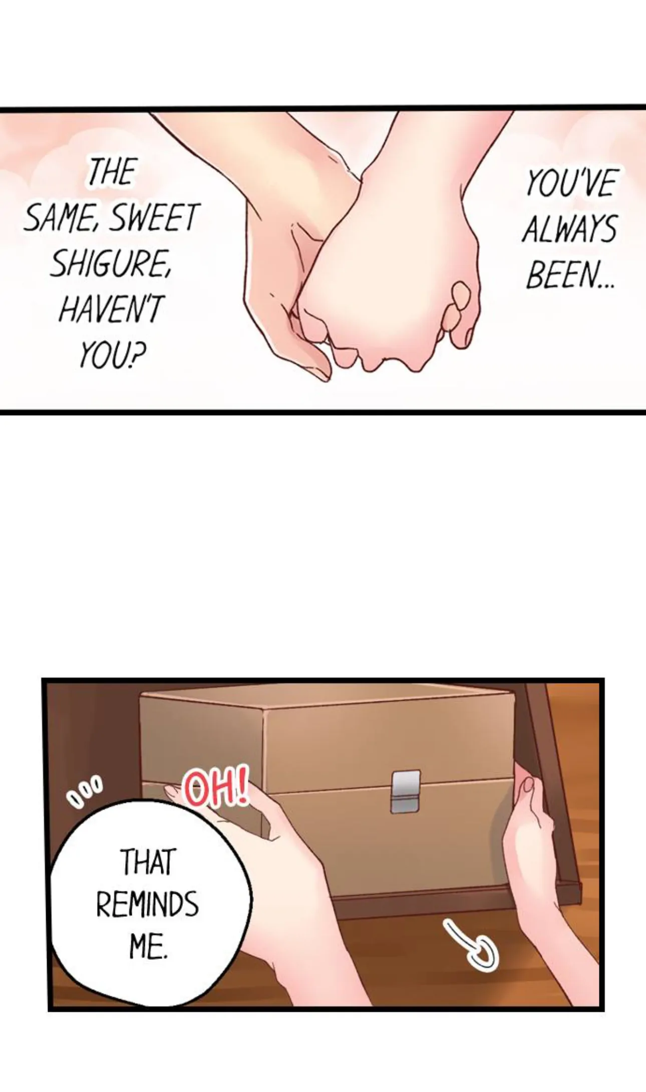 Sexy Shenanigans at the Secret Hideout Chapter 9 - page 26
