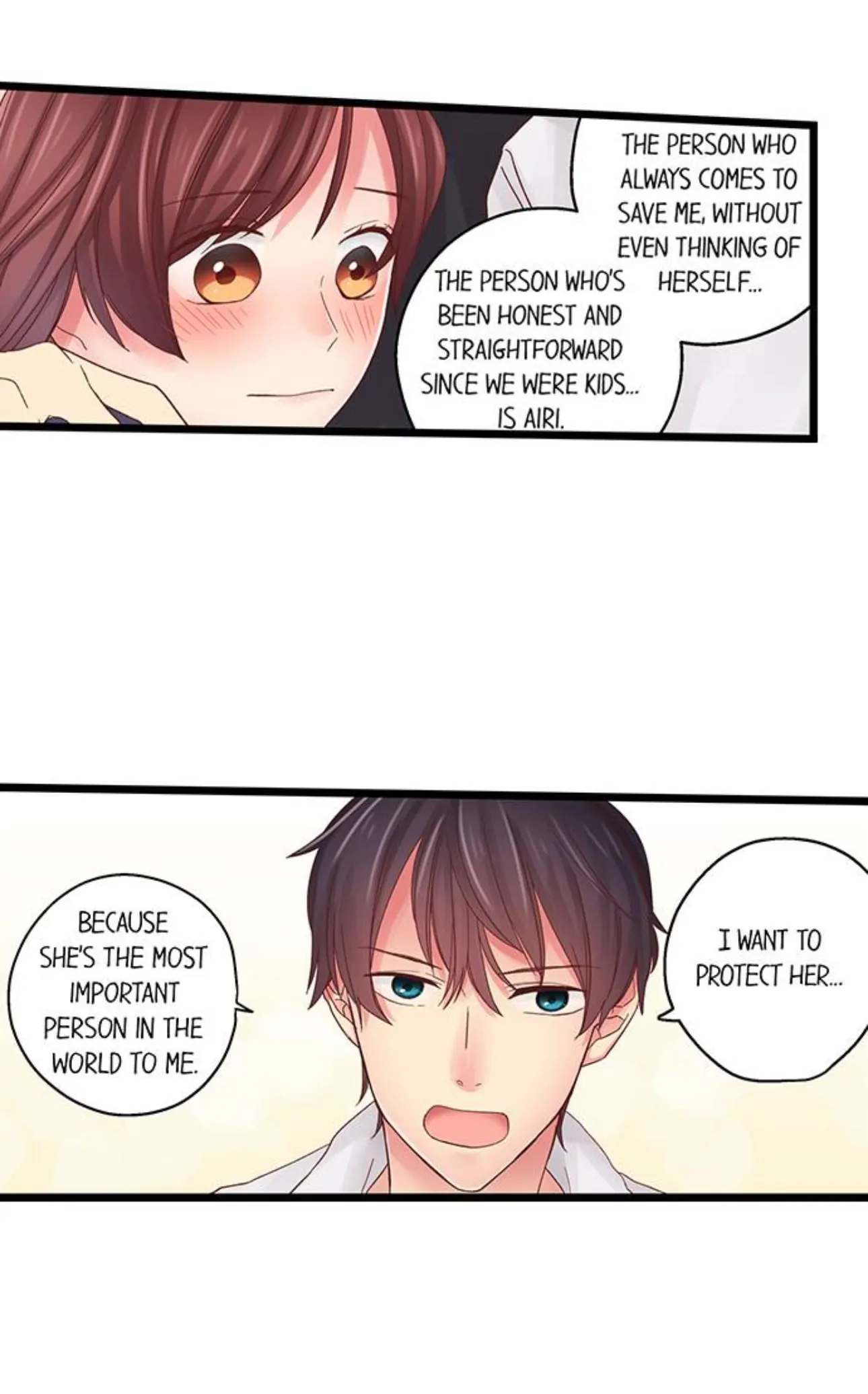Sexy Shenanigans at the Secret Hideout Chapter 9 - page 8