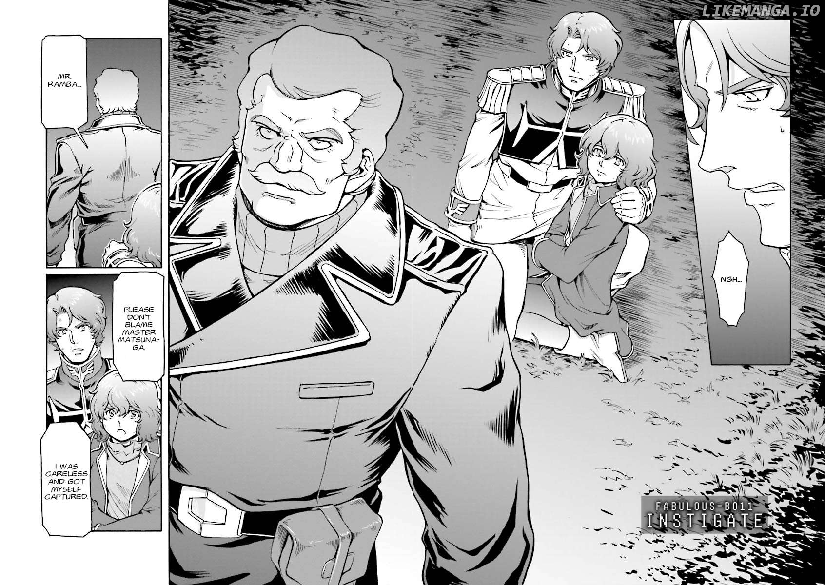 Mobile Suit Gundam MSV-R Legend of the Universal Century Heroes: The Fabulous Shin Matsunaga Chapter 11 - page 2
