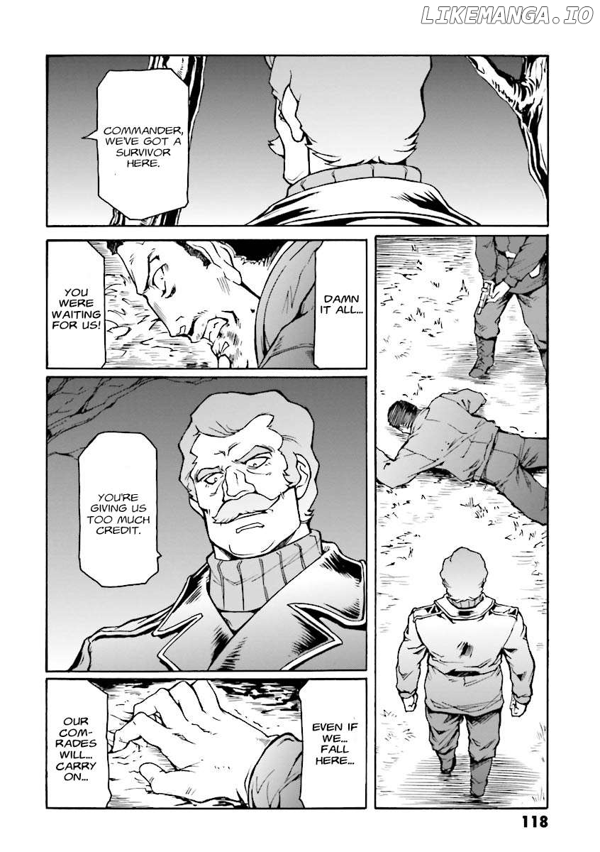 Mobile Suit Gundam MSV-R Legend of the Universal Century Heroes: The Fabulous Shin Matsunaga Chapter 11 - page 3