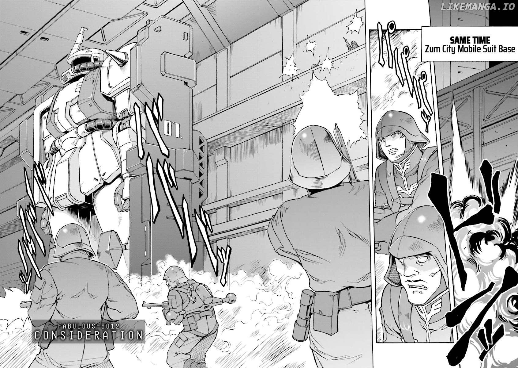 Mobile Suit Gundam MSV-R Legend of the Universal Century Heroes: The Fabulous Shin Matsunaga Chapter 12 - page 2
