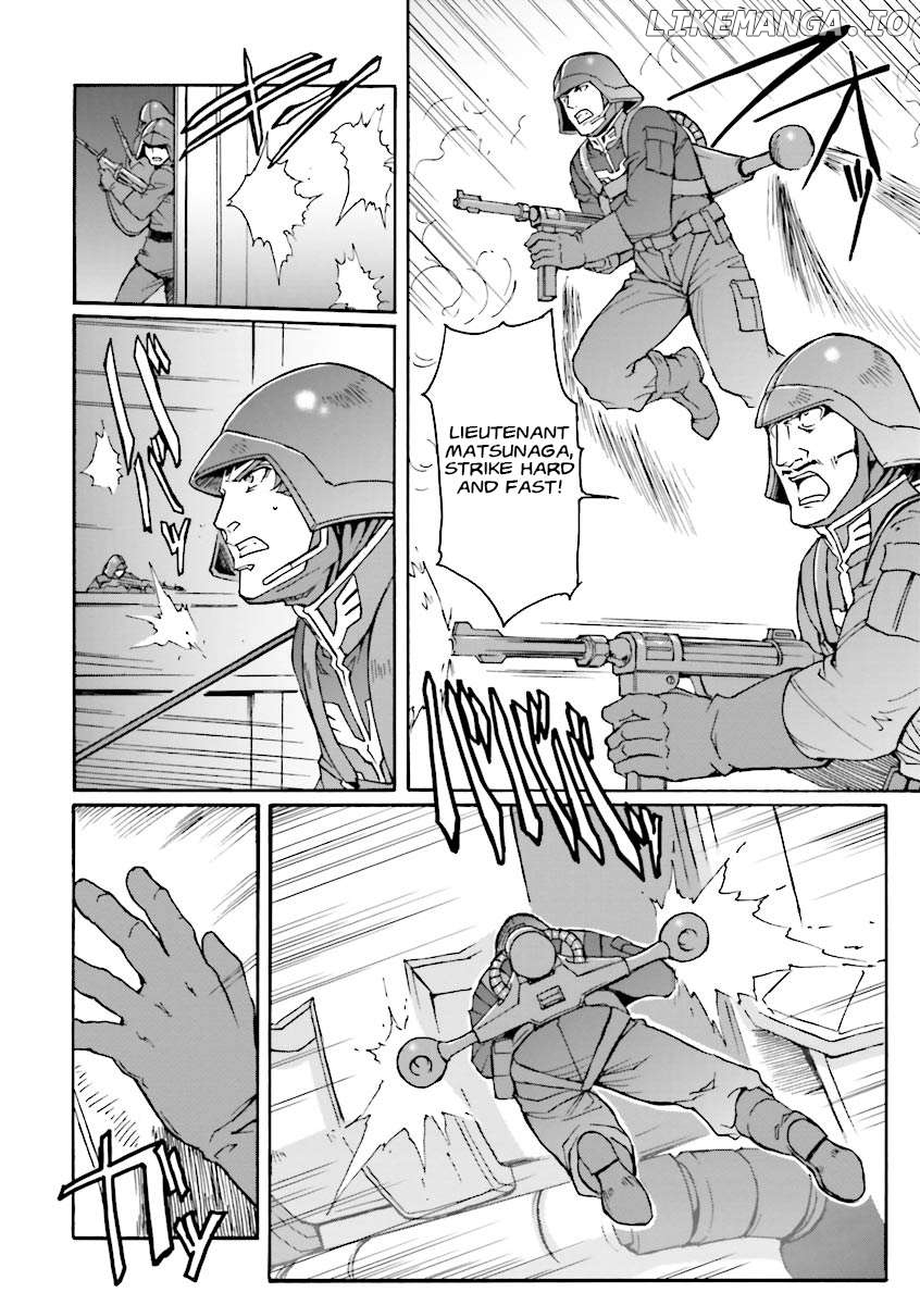 Mobile Suit Gundam MSV-R Legend of the Universal Century Heroes: The Fabulous Shin Matsunaga Chapter 12 - page 3